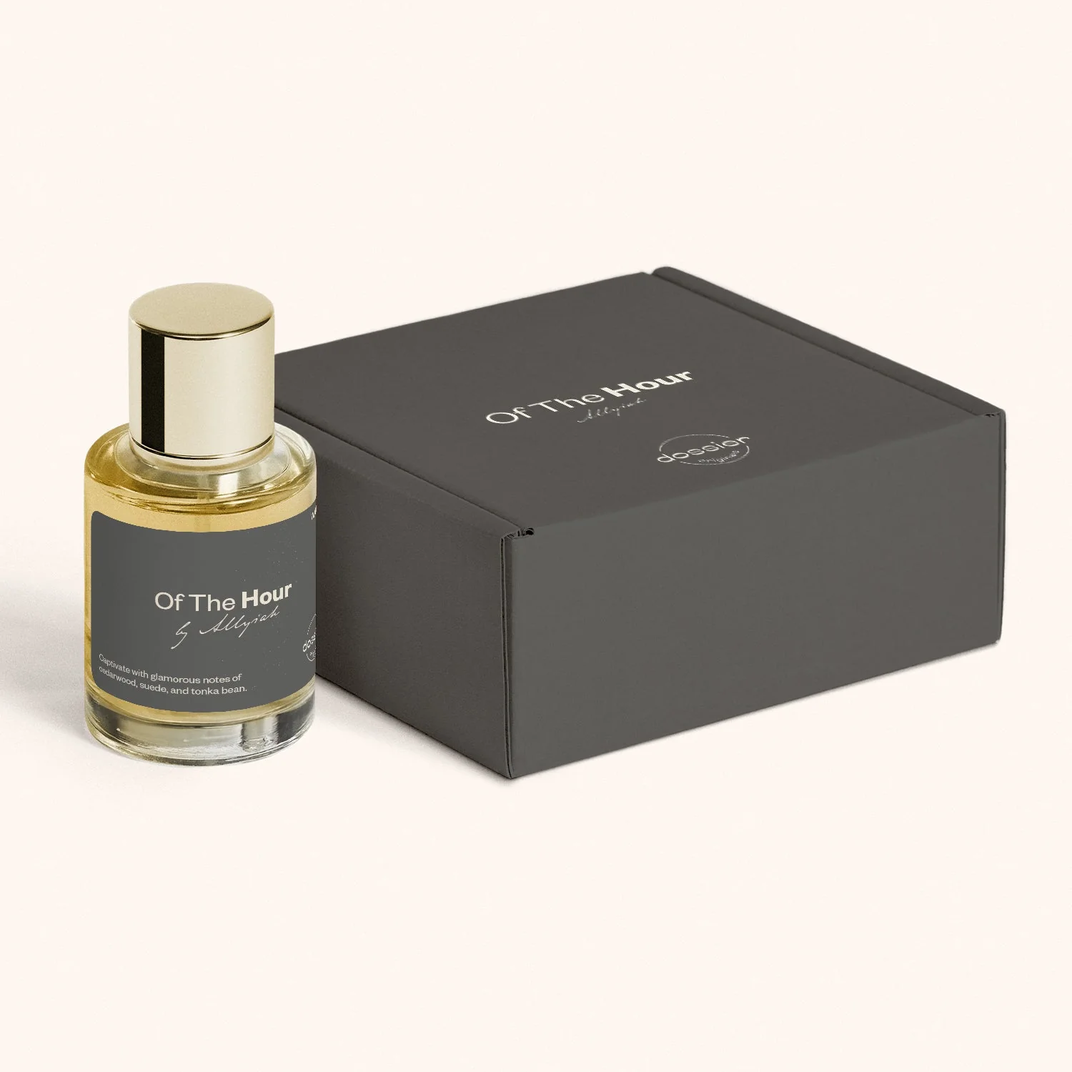 Of The Hour 50ML | Dossier Original - Image 4