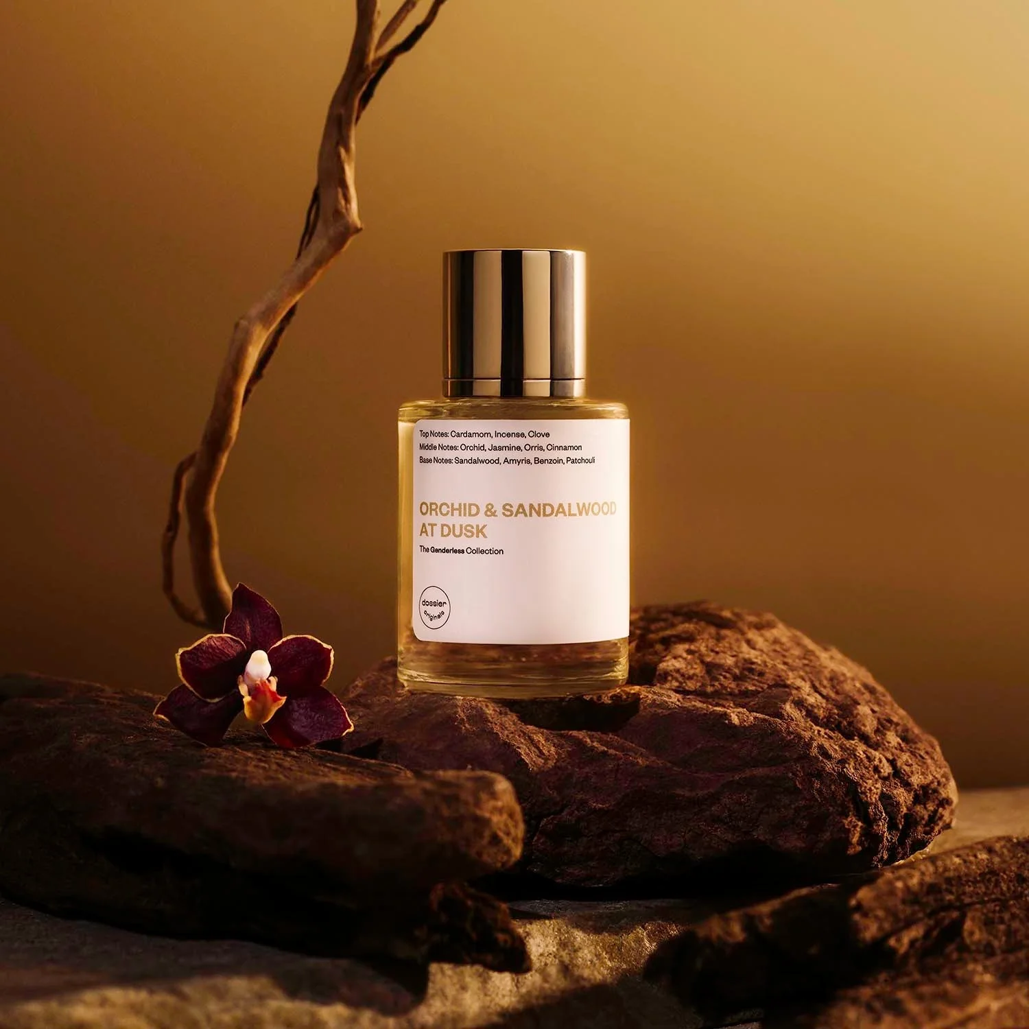 Orchid & Sandalwood At Dusk 50ML | Dossier Original - Image 2
