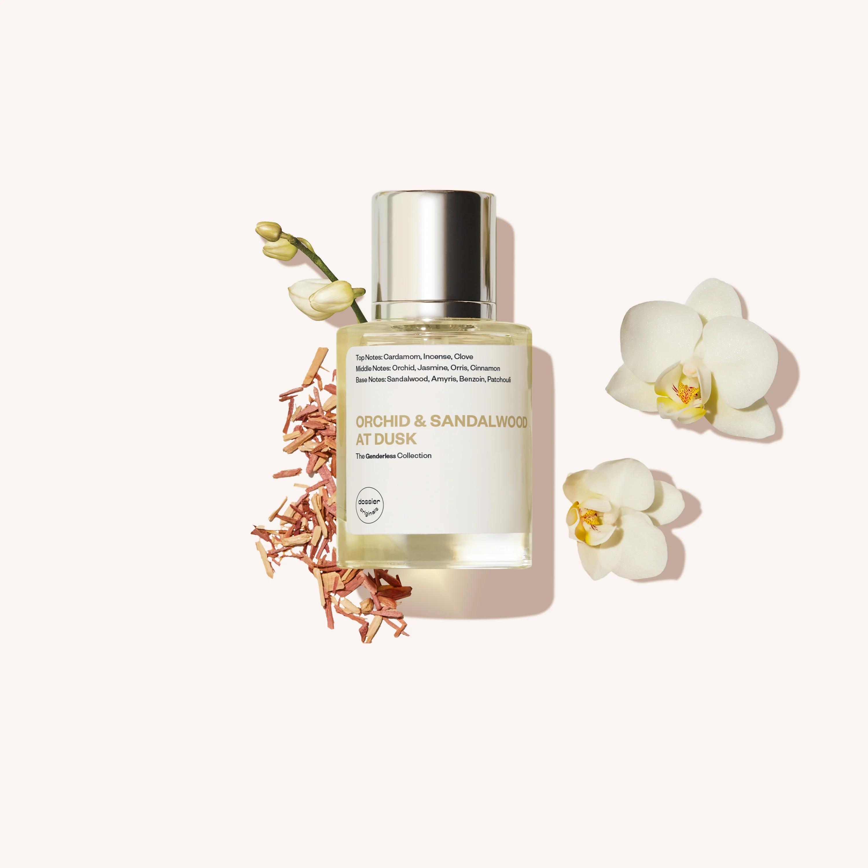 Orchid & Sandalwood At Dusk 50ML | Dossier Original - Image 3