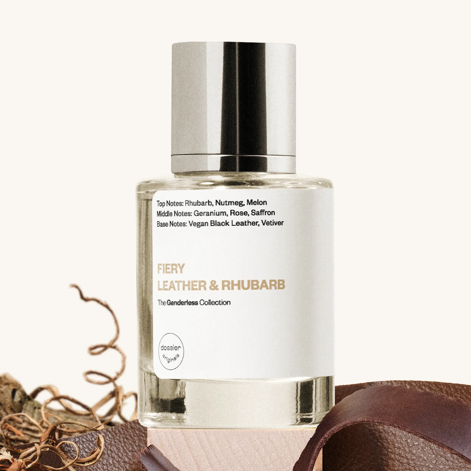 Oud & Rose On Fire 50ML | Dossier Original - Image 9