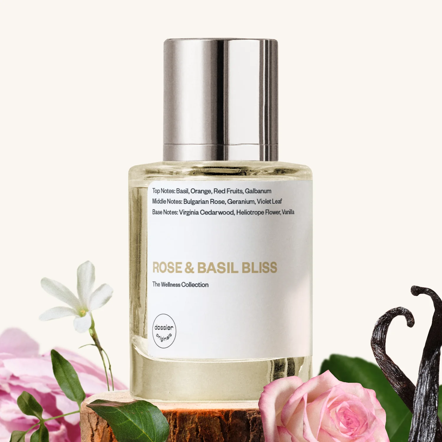 Rose & Basil Bliss 50ML | Dossier Original - Image 2