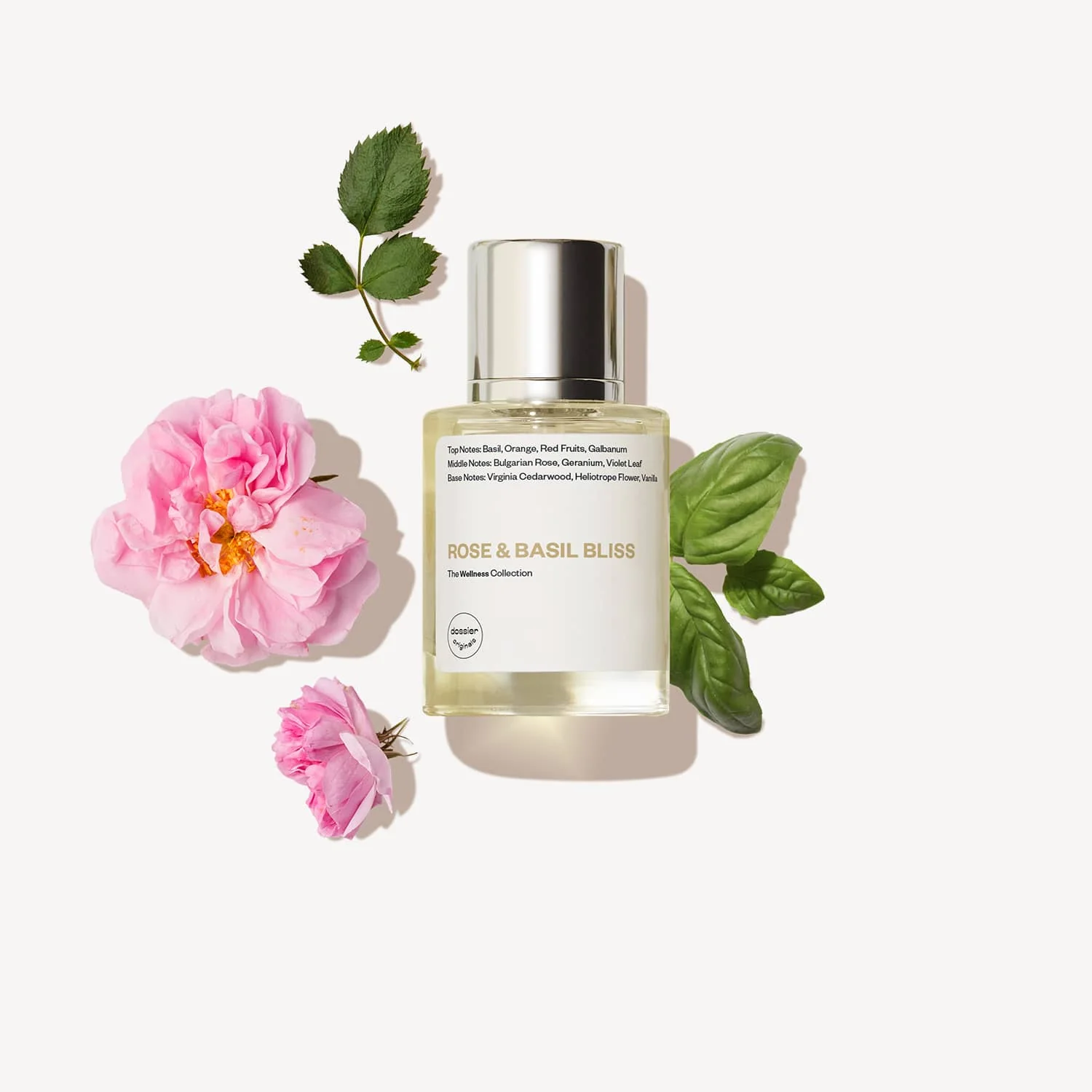 Rose & Basil Bliss 50ML | Dossier Original - Image 3