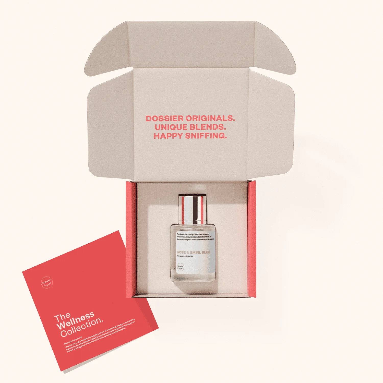 Rose & Basil Bliss 50ML | Dossier Original - Image 4