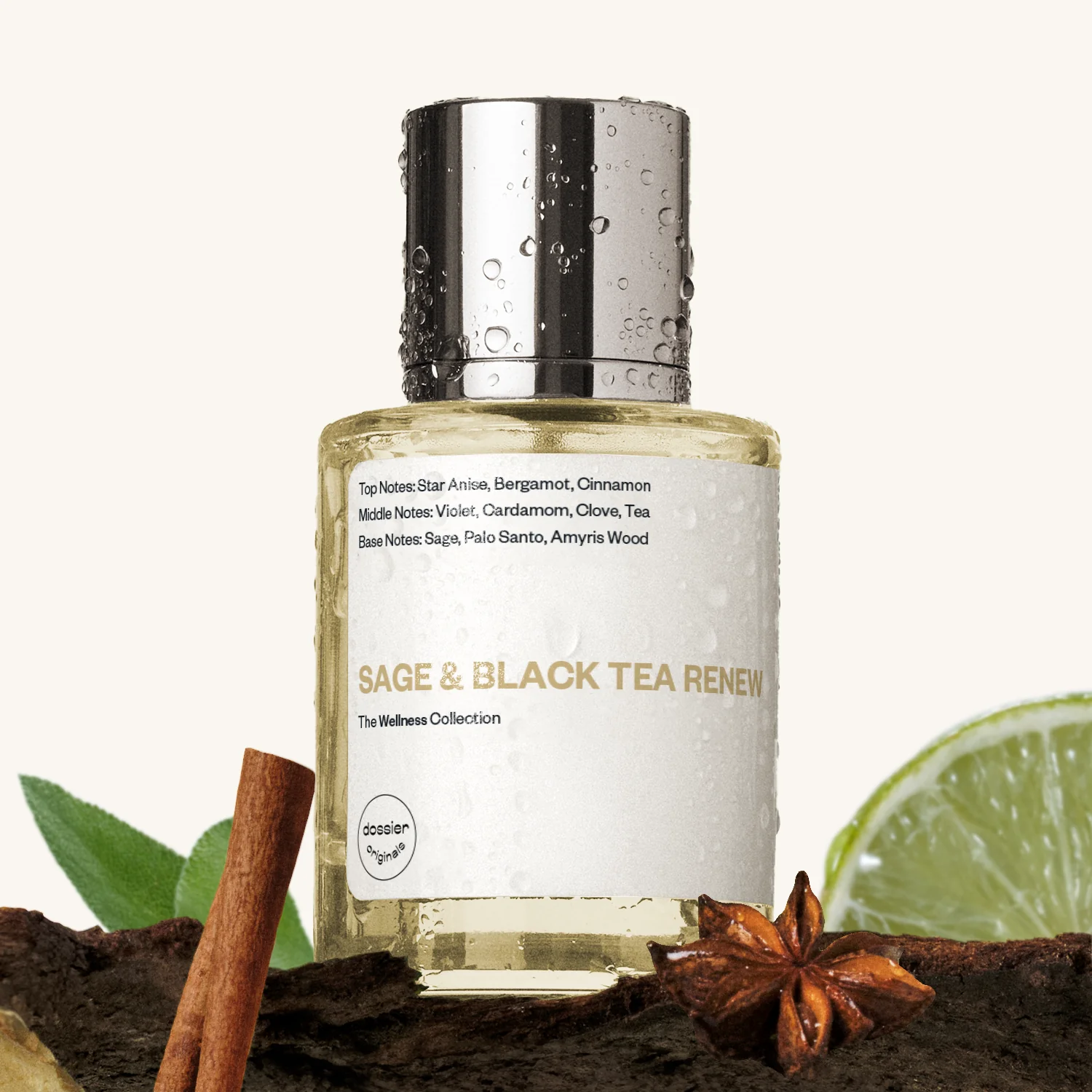 Sage & Black Tea Renew 50ML | Dossier Original - Image 2