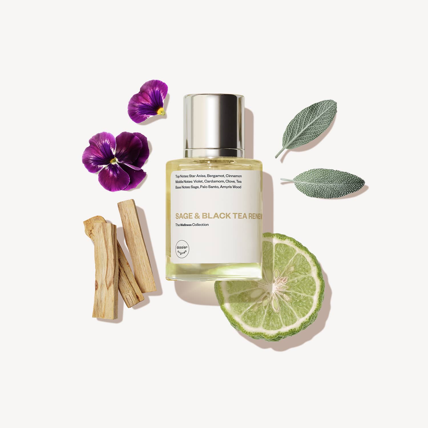 Sage & Black Tea Renew 50ML | Dossier Original - Image 3