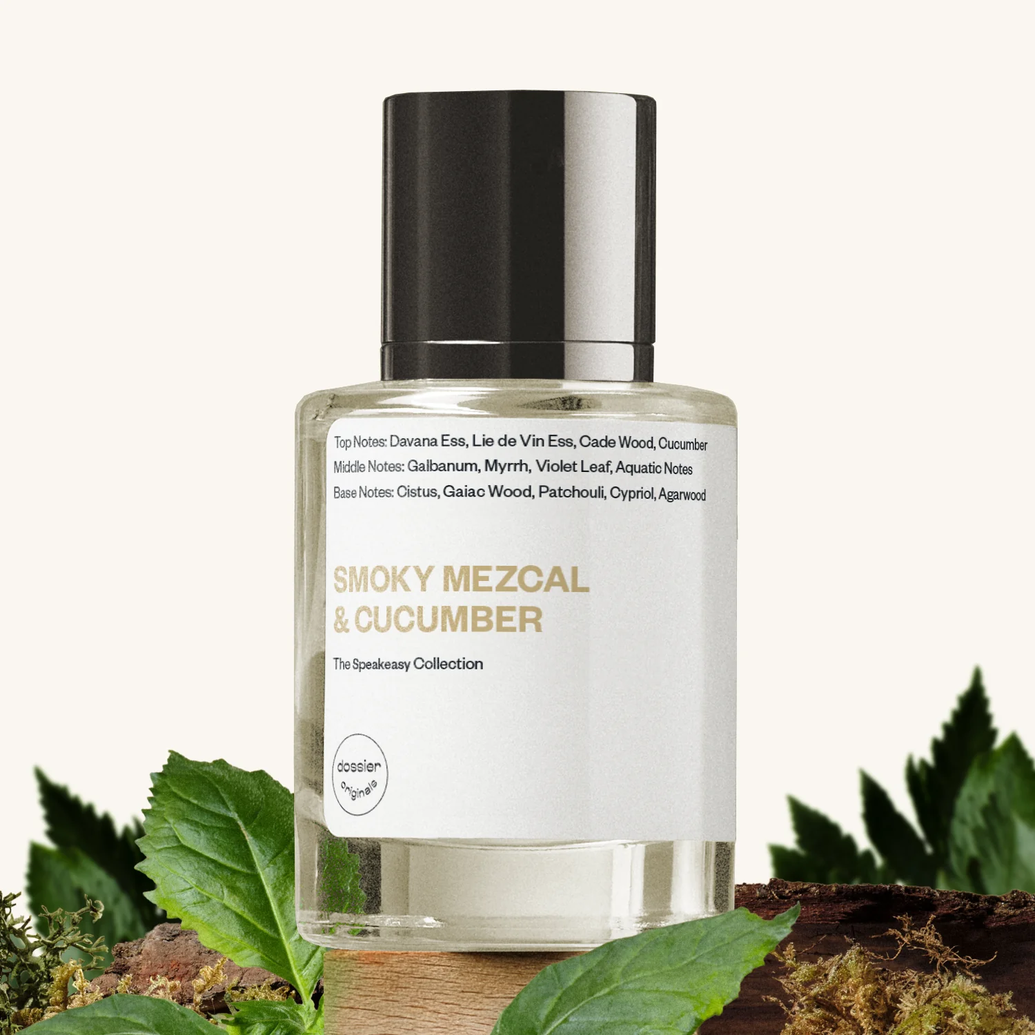 Smoky Mezcal & Cucumber 50ML | Dossier Original - Image 2