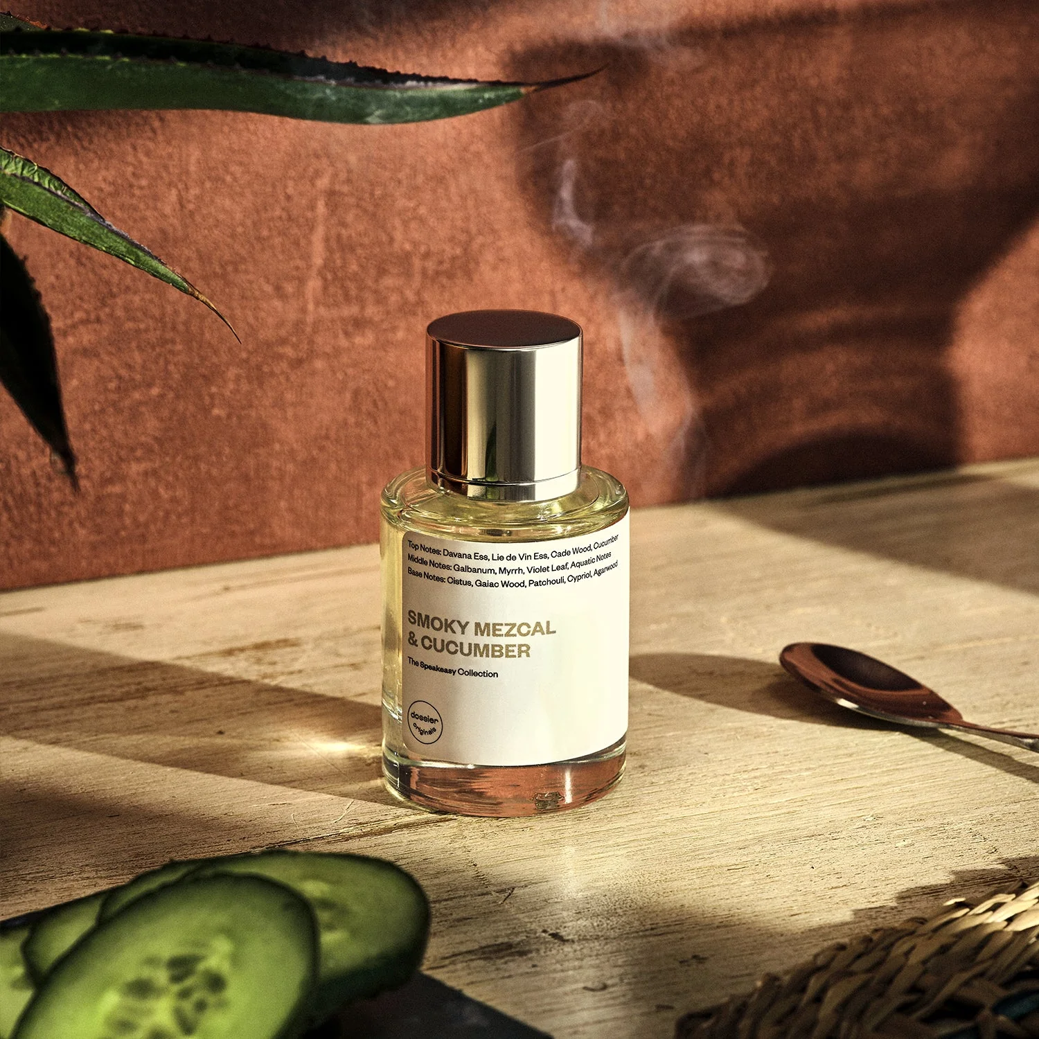 Smoky Mezcal & Cucumber 50ML | Dossier Original - Image 6