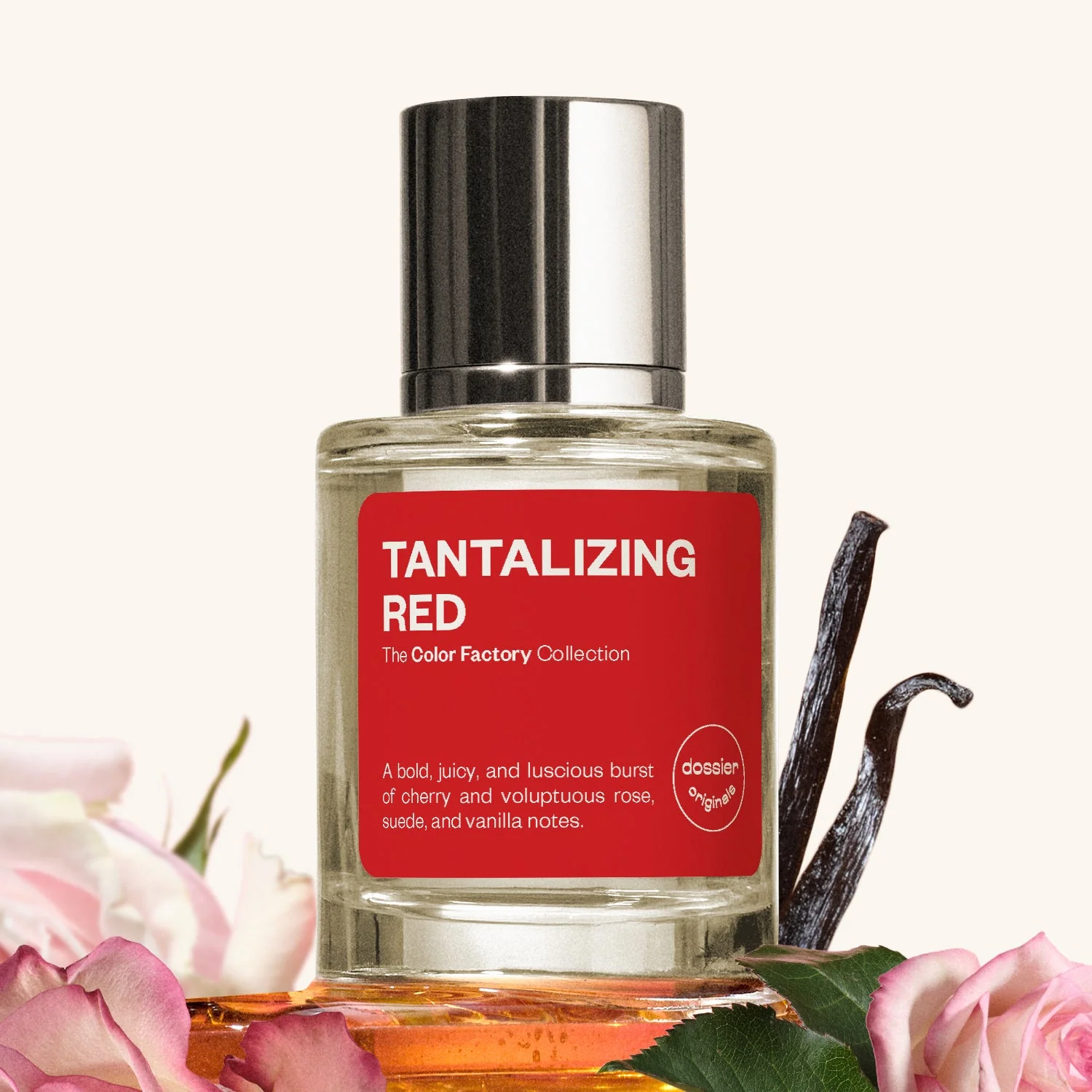 Tantalizing Red 50ML | Dossier Original - Image 2