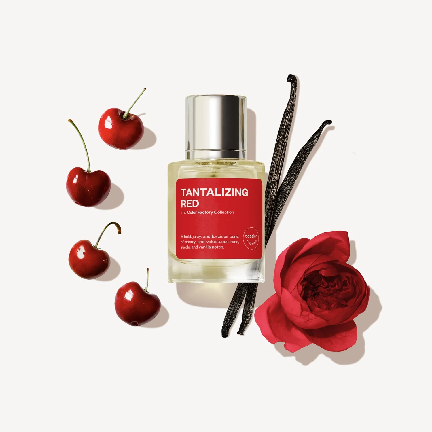 Tantalizing Red 50ML | Dossier Original - Image 3