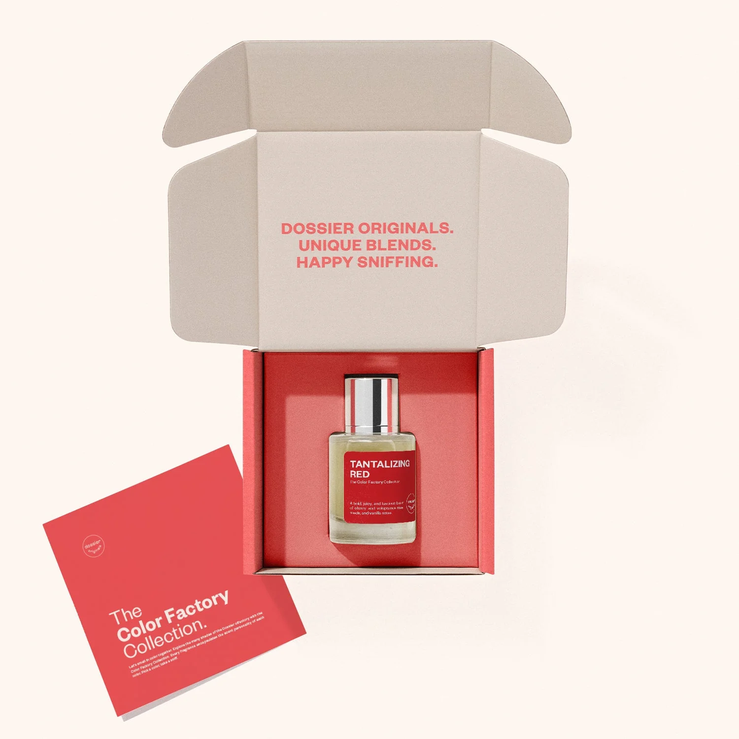 Tantalizing Red 50ML | Dossier Original - Image 5