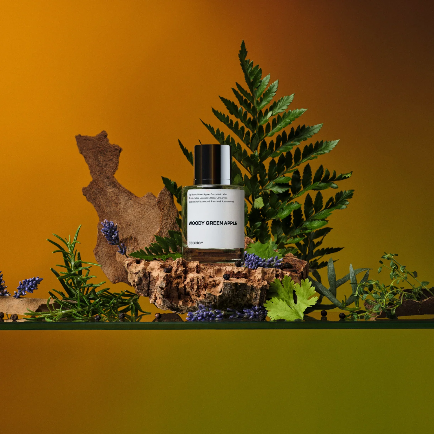 Woody Green Apple 50ML | Inspired By Paco Rabanne - One Million - Image 3