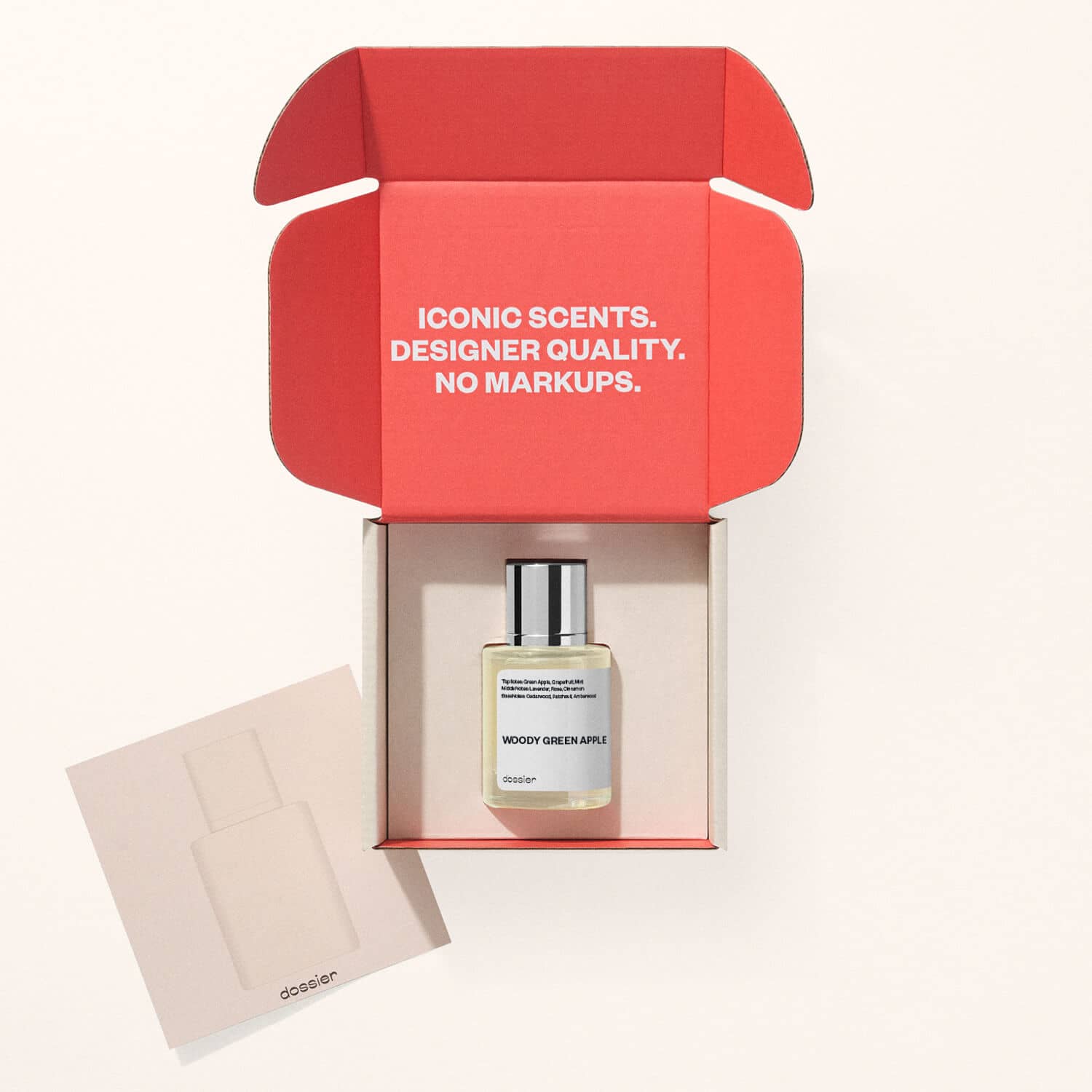 Woody Green Apple 50ML | Inspired By Paco Rabanne - One Million - Image 4