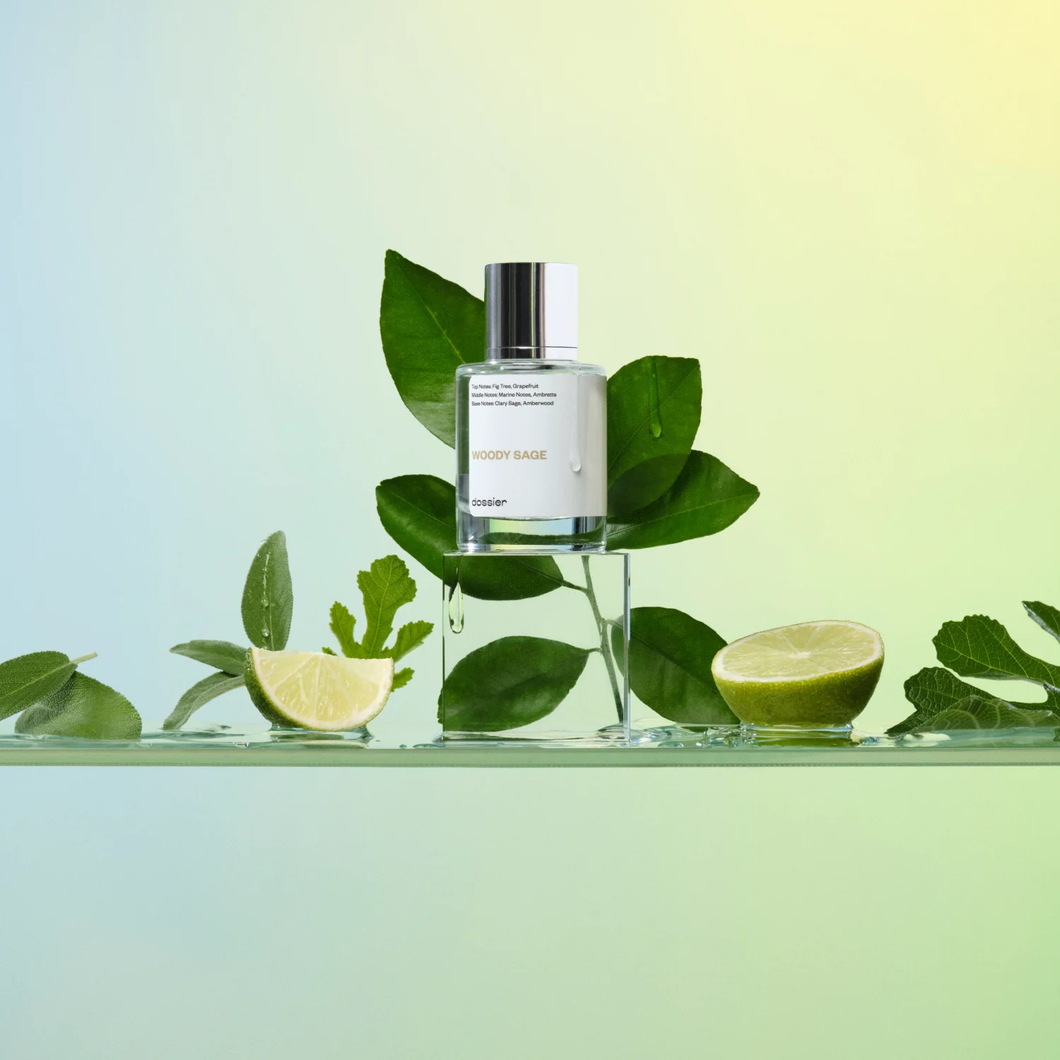 Woody Sage 50ML & 100 ML | Inspired By Jo Malone - Wood Sage & Sea Salt - Image 3