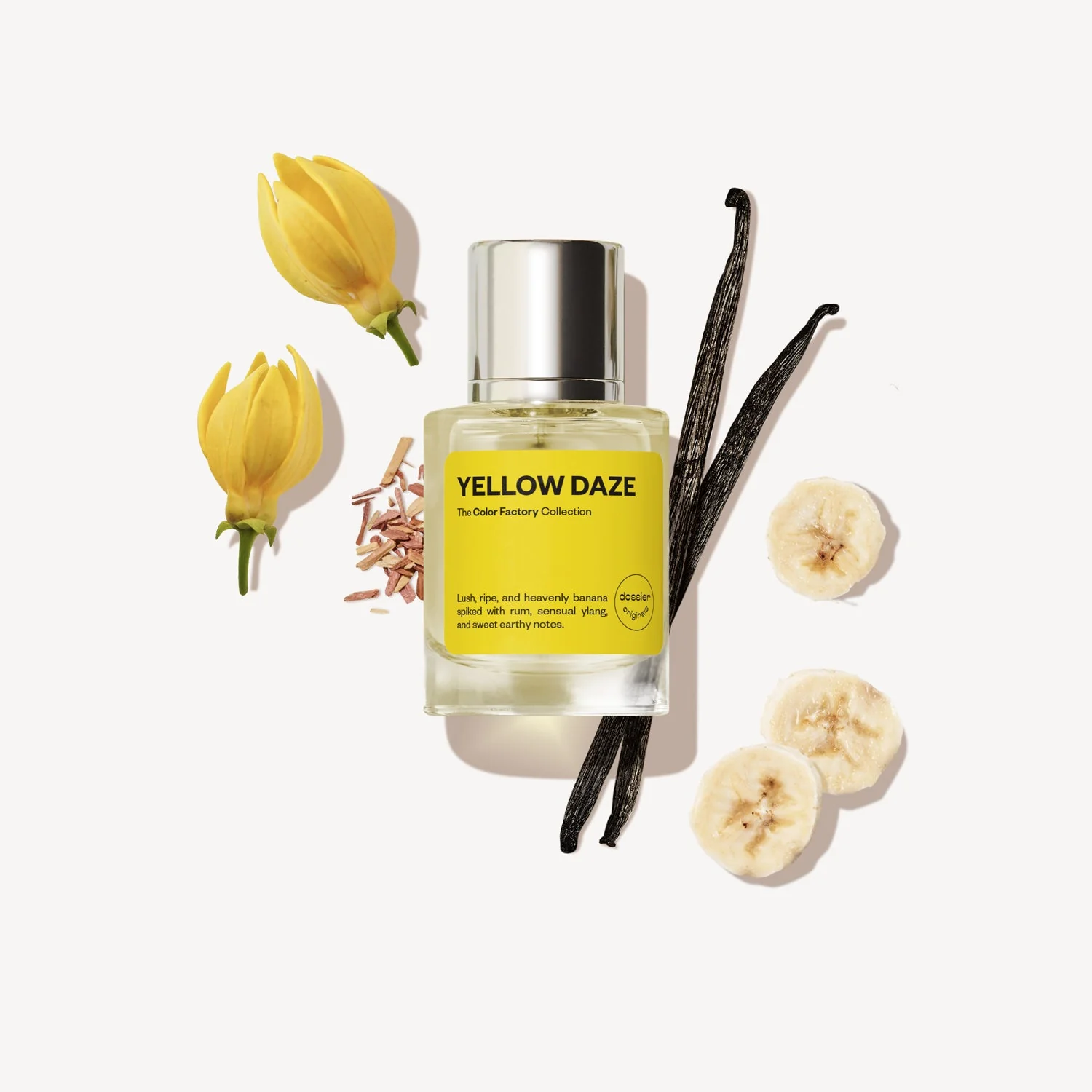Yellow Daze 50ML | Dossier Original - Image 3