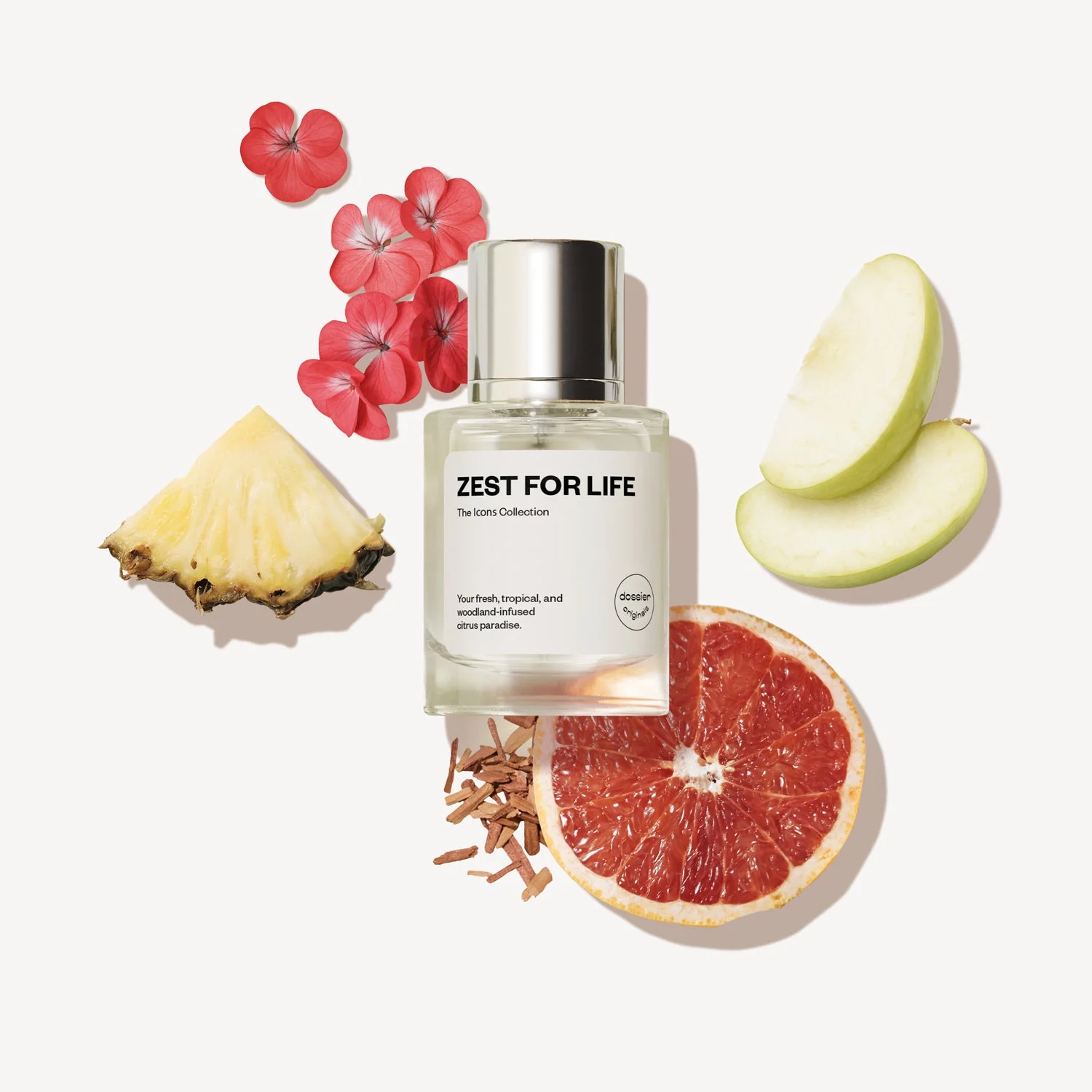 Zest For Life 50ML | Dossier Original - Image 3