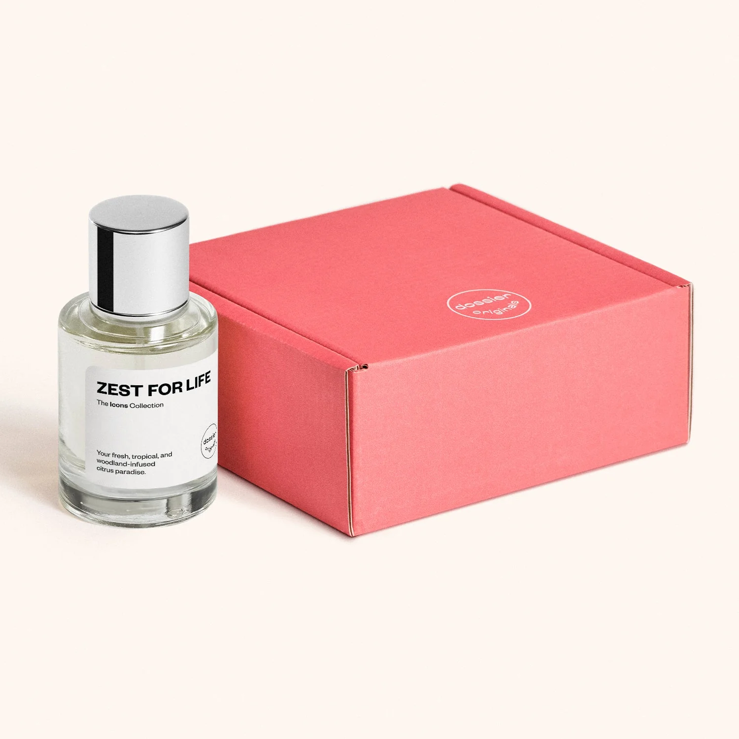 Zest For Life 50ML | Dossier Original - Image 5