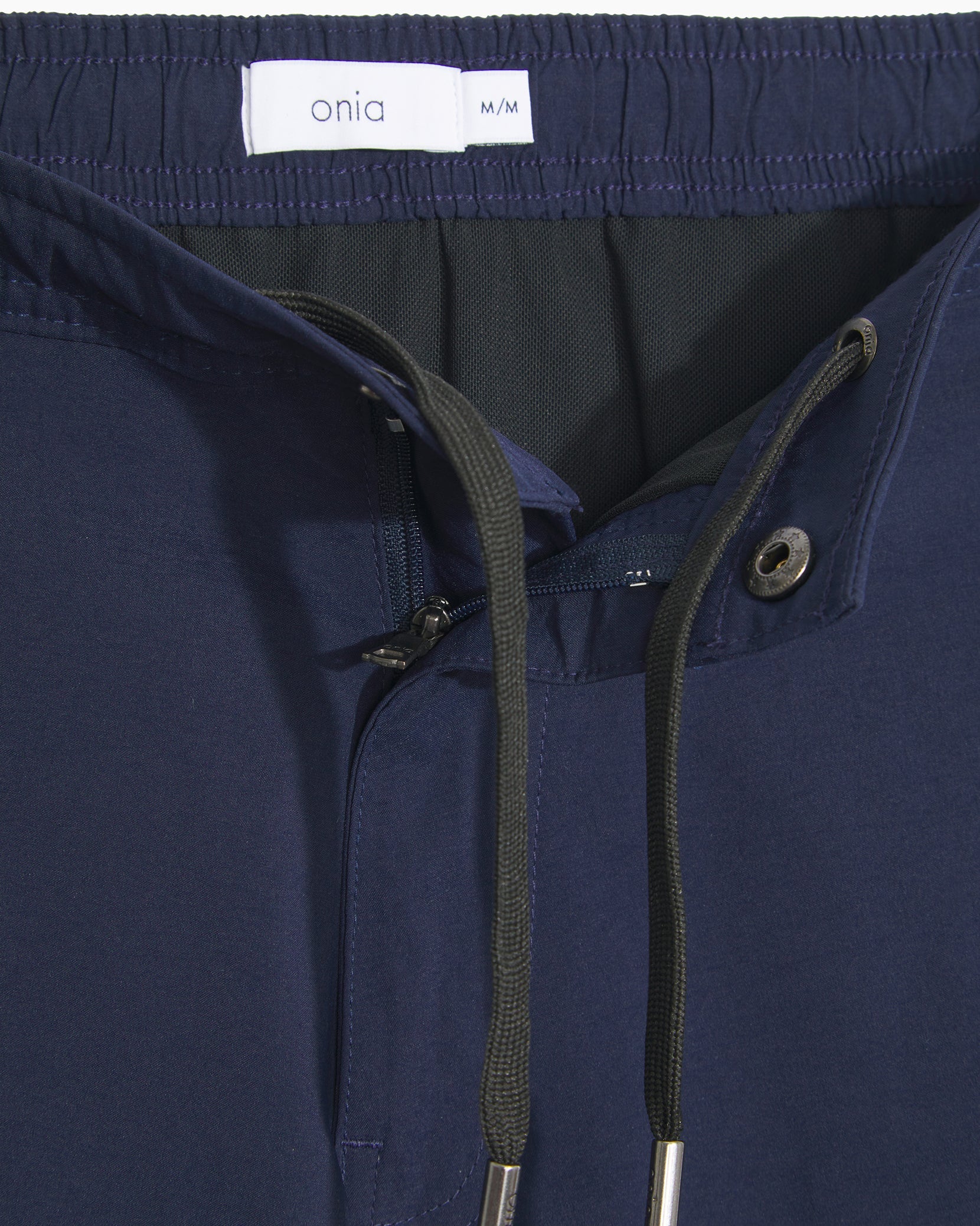Mens | Elastic Calder 6" Swim Trunks | Deep Navy - Image 7