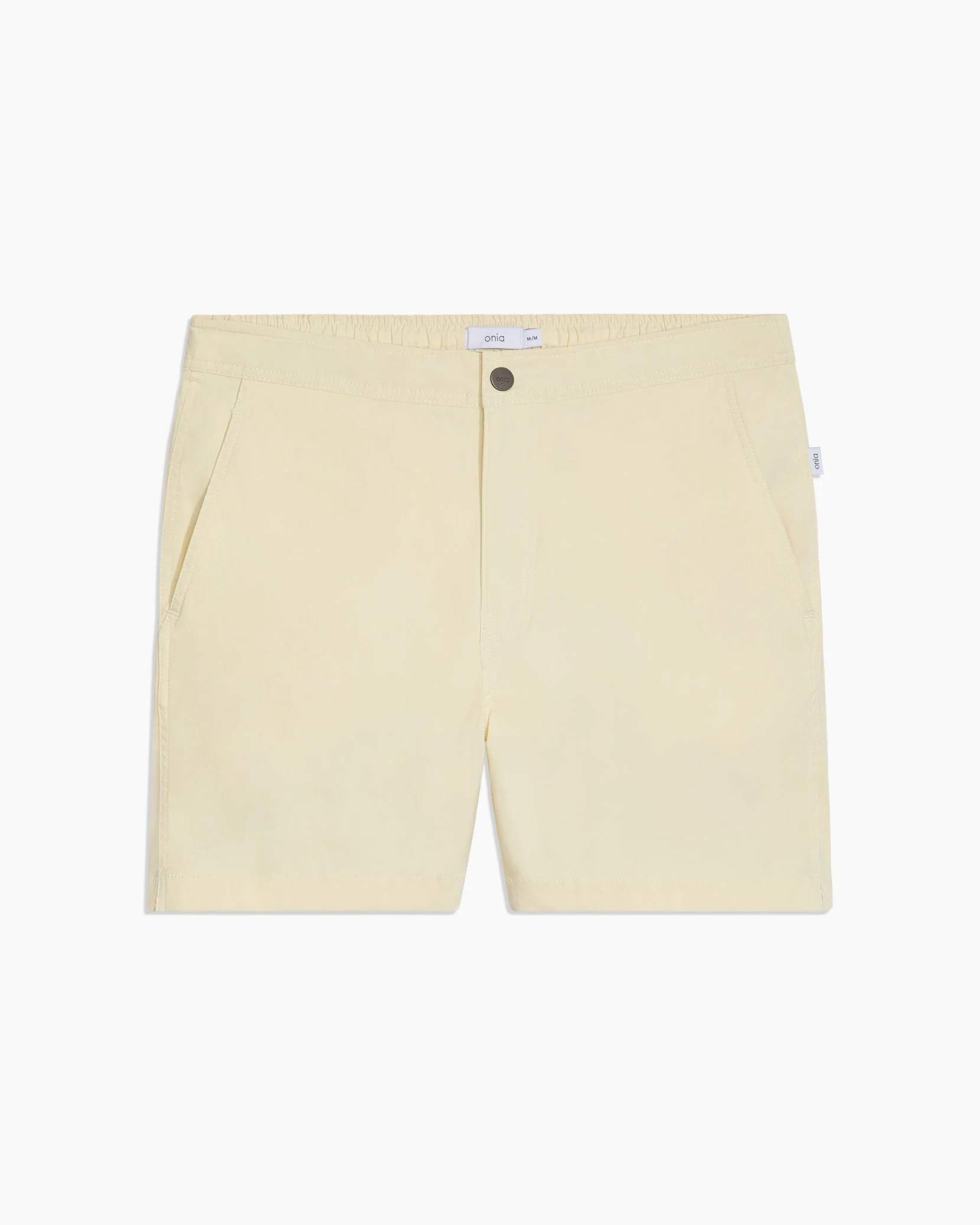 Mens | Elastic Calder 6" Swim Trunks | Deep Navy - Image 8