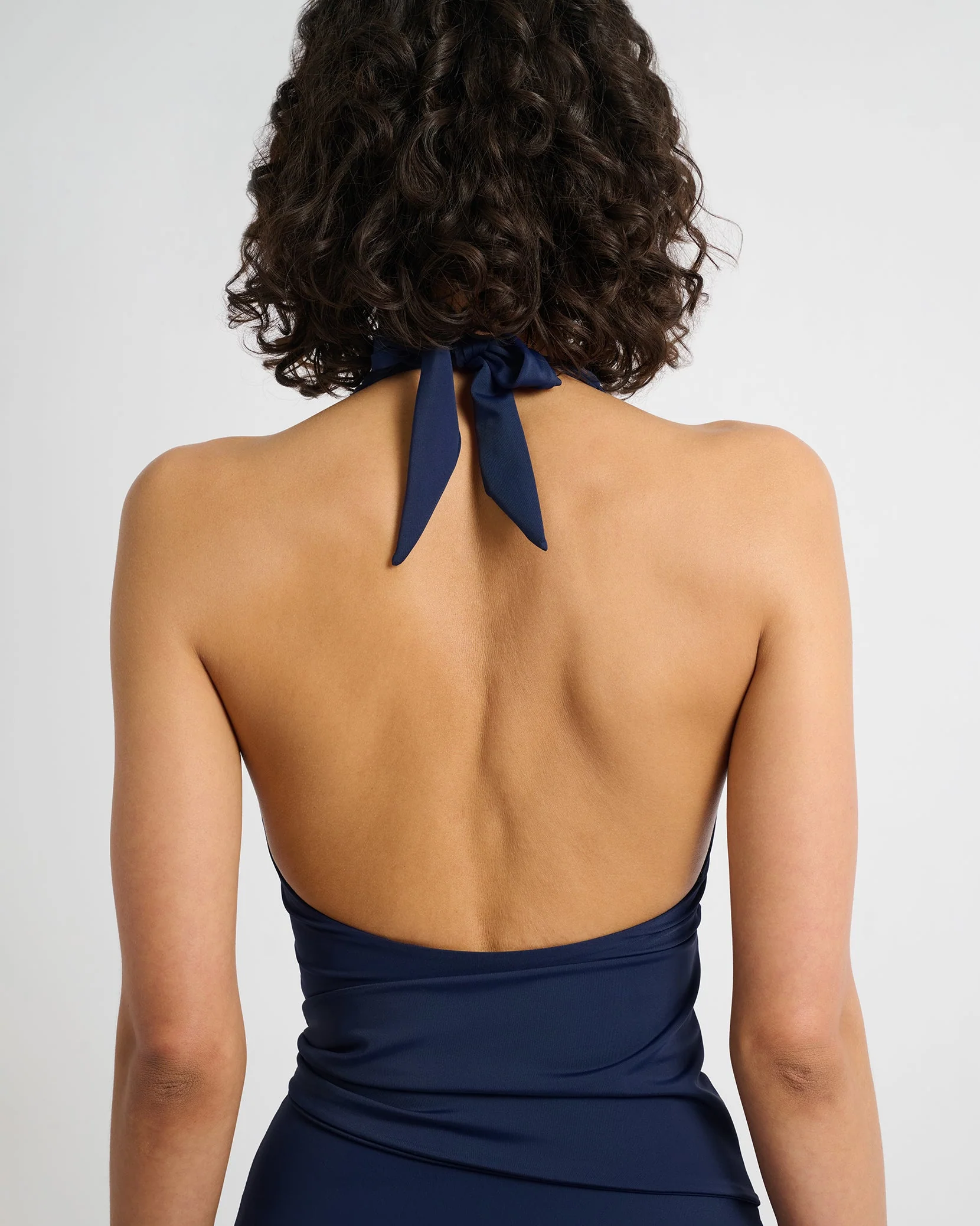 Womens | Elena One Piece | Deep Navy - Image 4