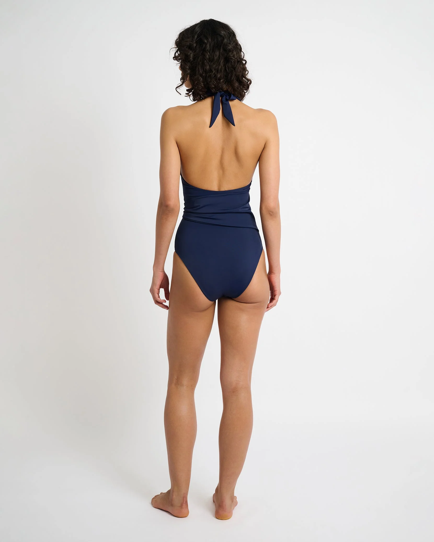 Womens | Elena One Piece | Deep Navy - Image 5