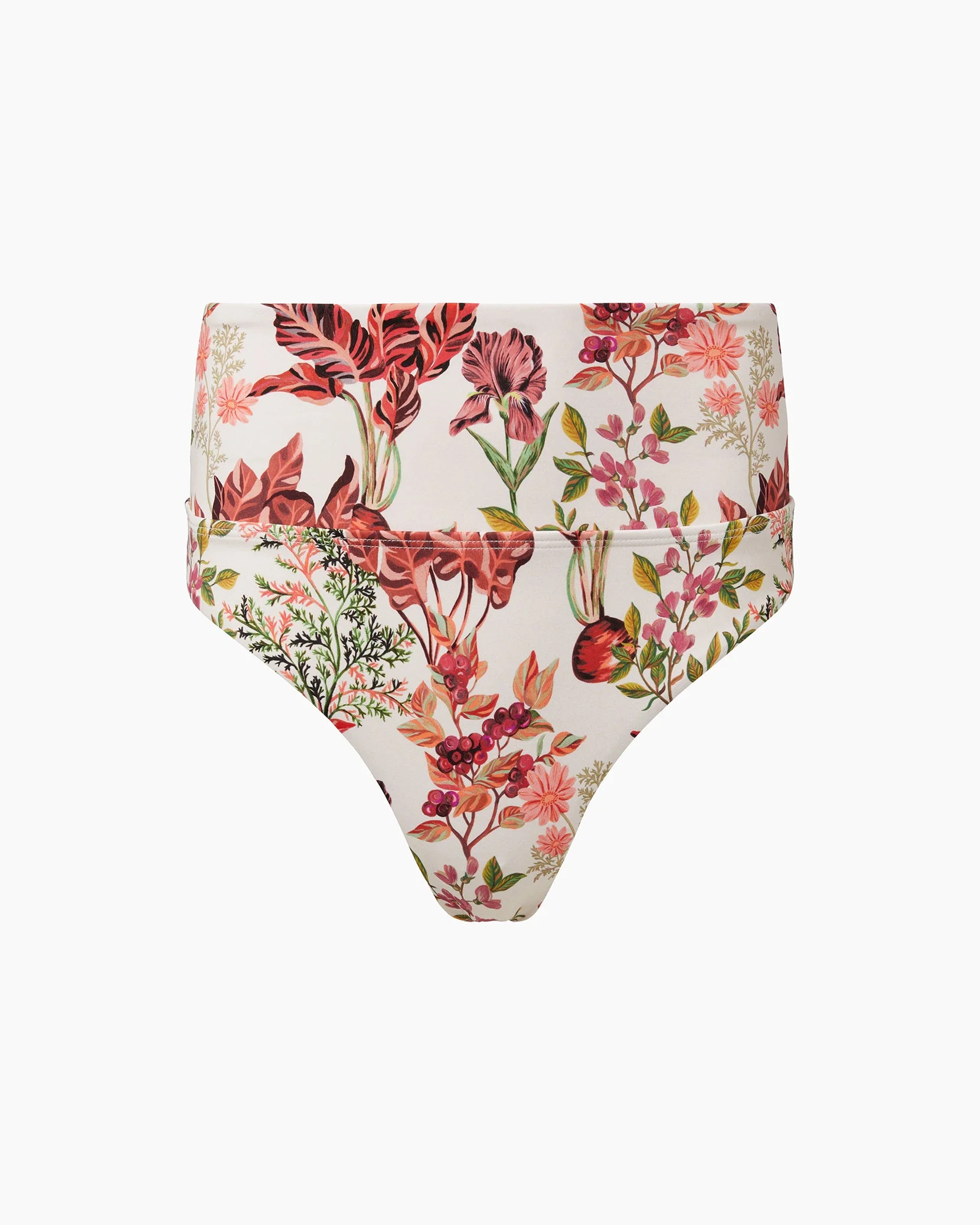 Womens | Emelia Bikini Bottom | White - Image 2