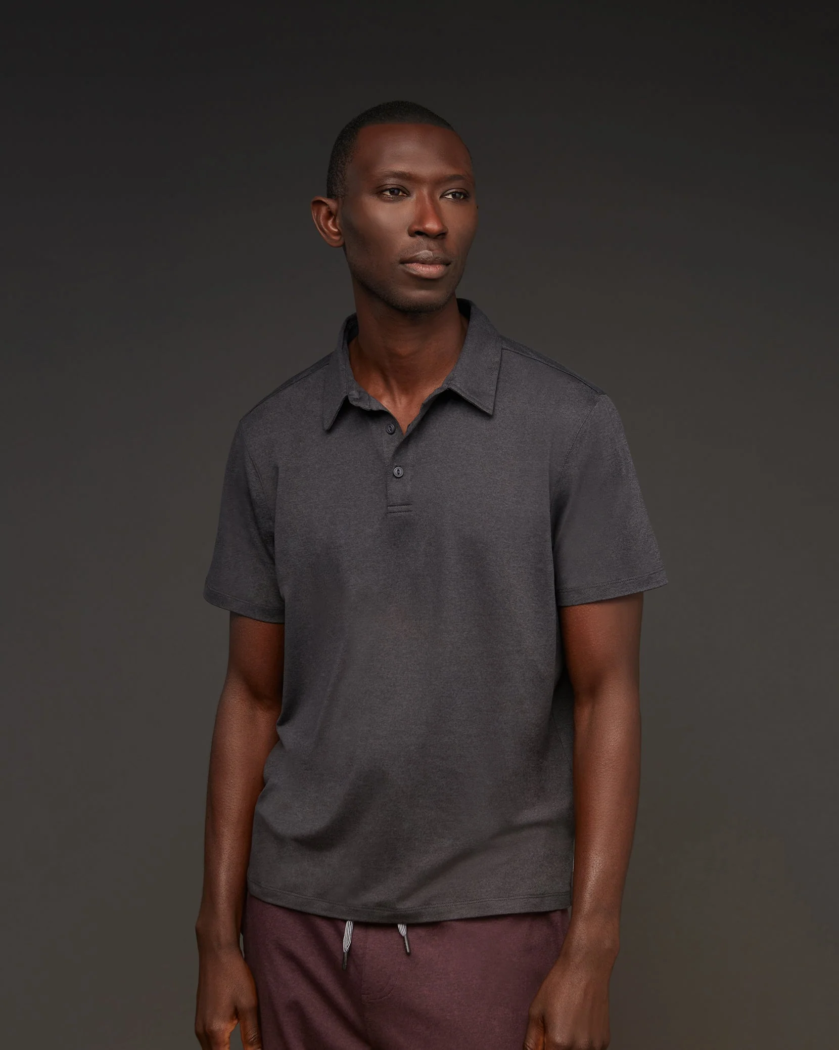 Mens | Everyday Polo | Black - Image 2