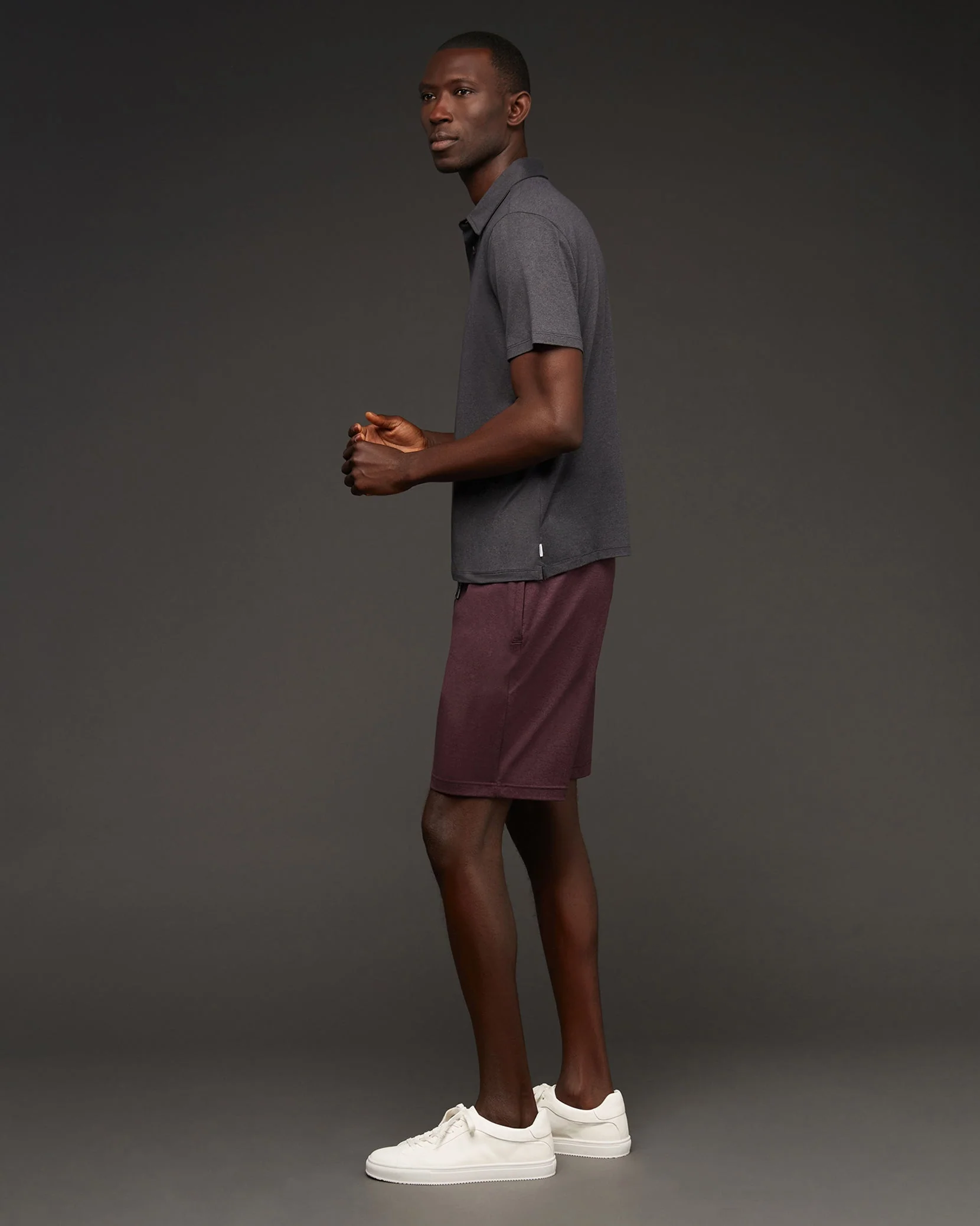 Mens | Everyday Polo | Black - Image 3