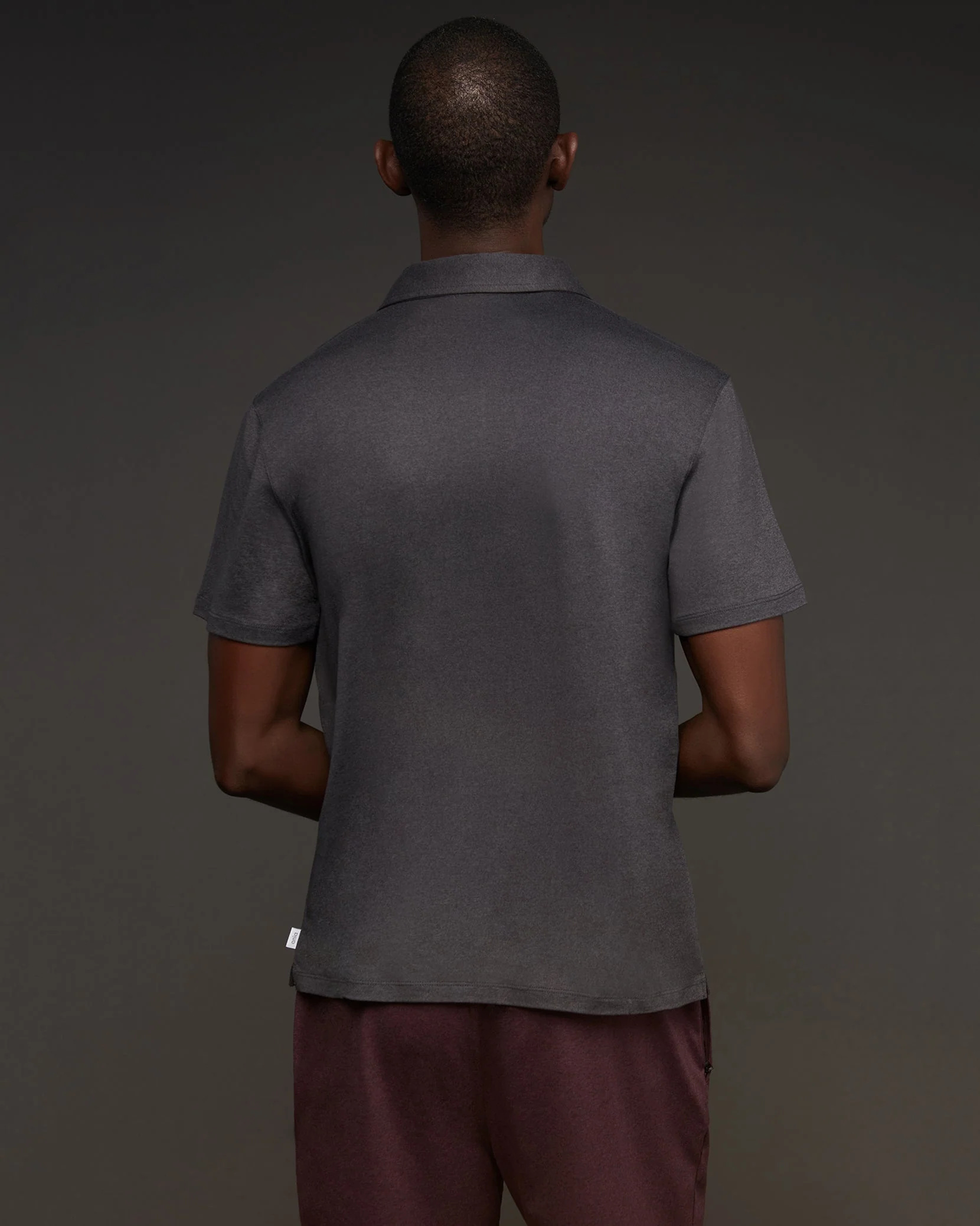 Mens | Everyday Polo | Black - Image 4