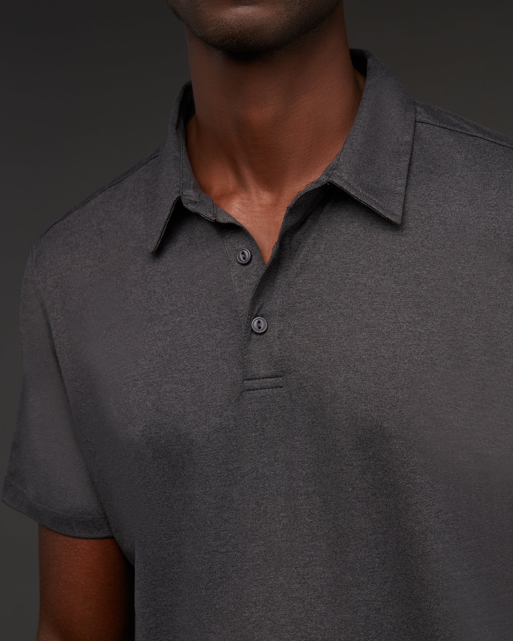 Mens | Everyday Polo | Black - Image 6