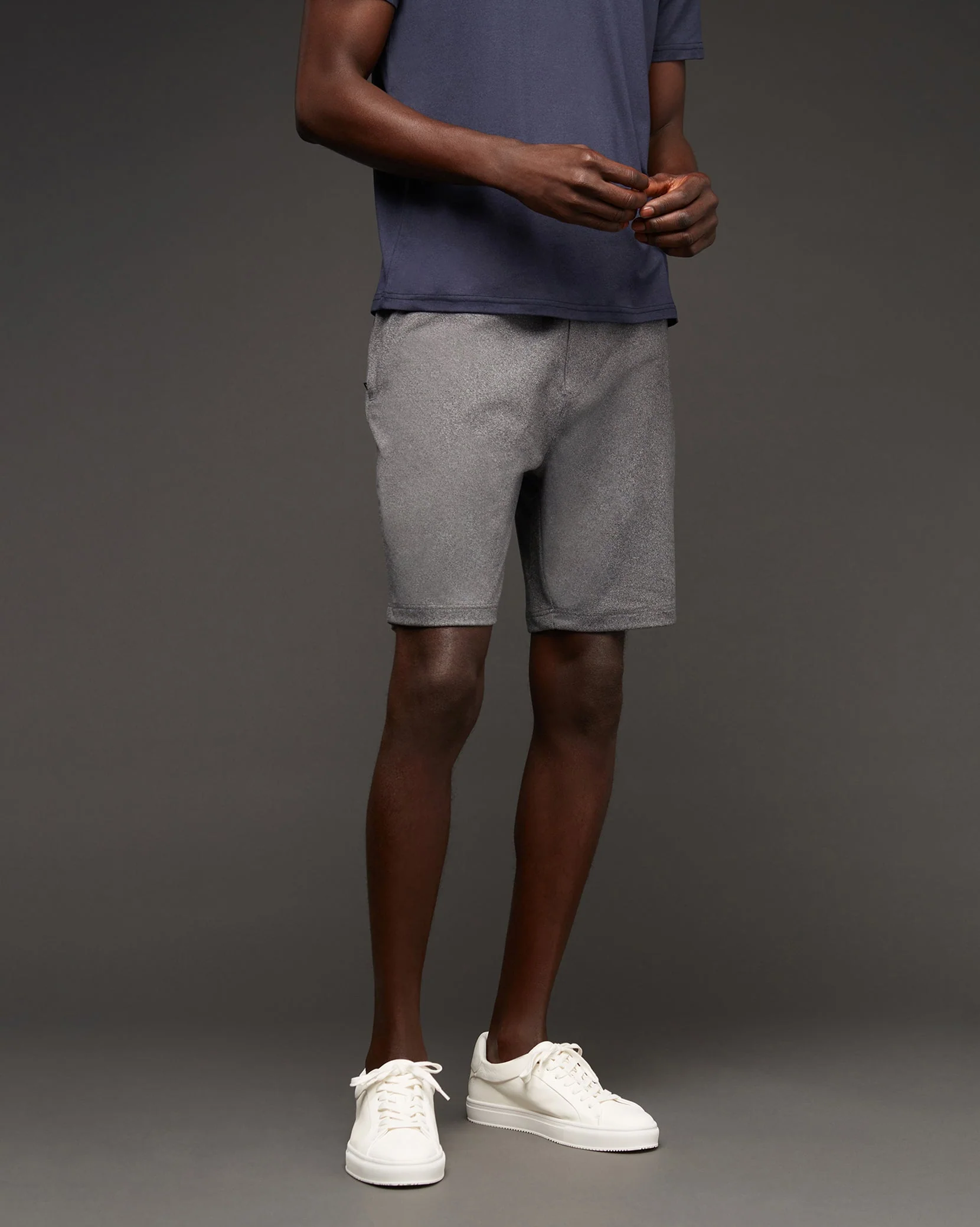 Mens | Everyday Short | Dark Heather Grey - Image 2