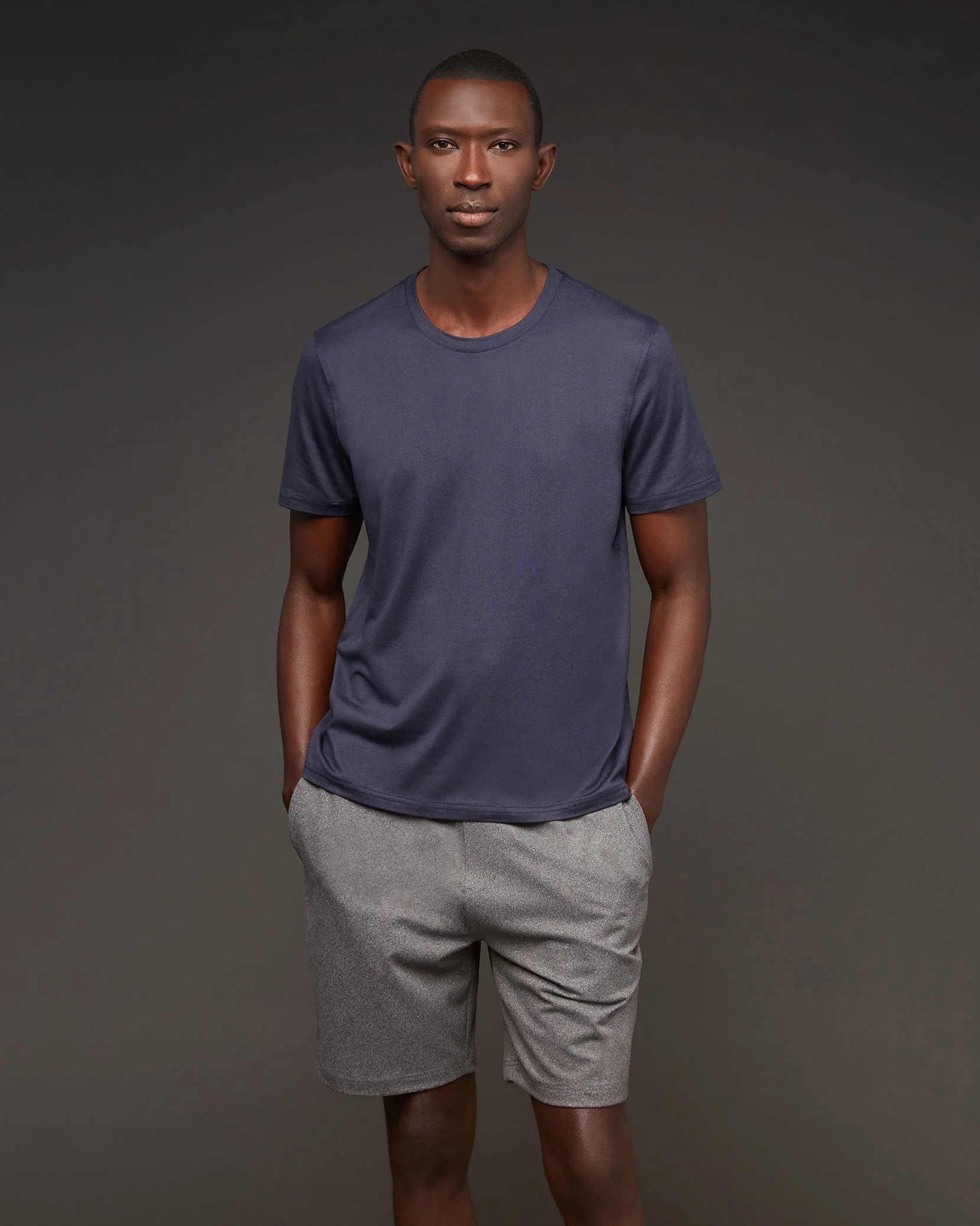 Mens | Everyday Short | Dark Heather Grey - Image 3