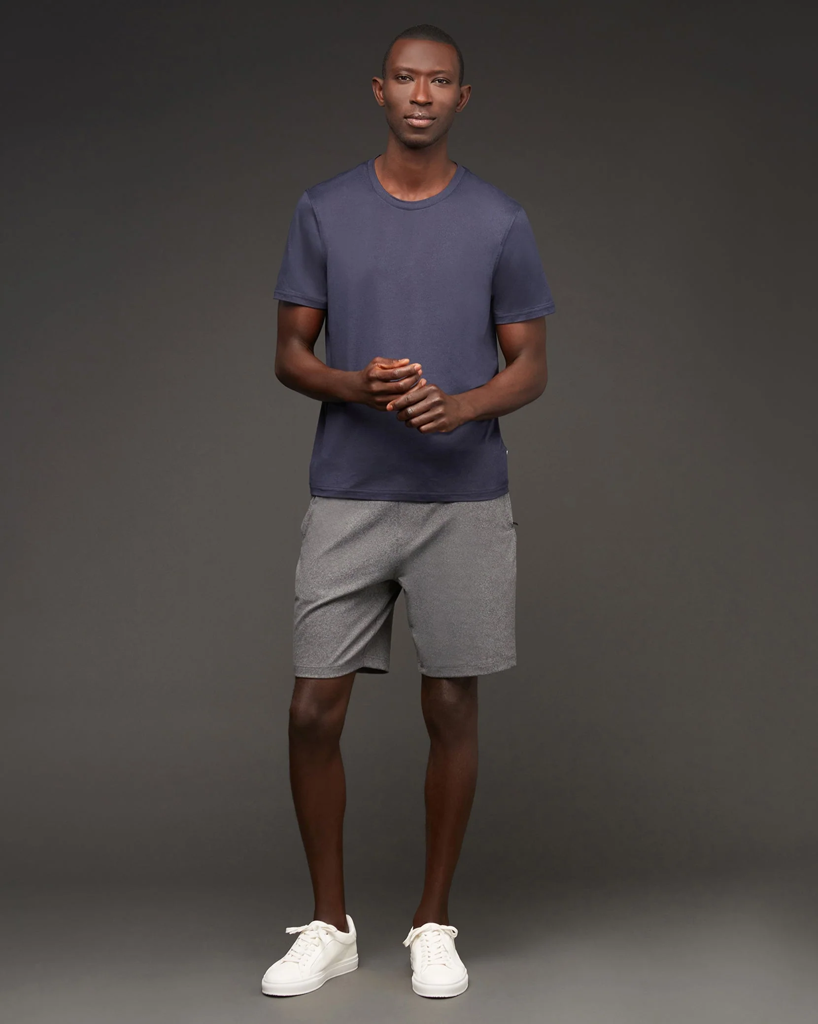 Mens | Everyday Short | Dark Heather Grey - Image 8