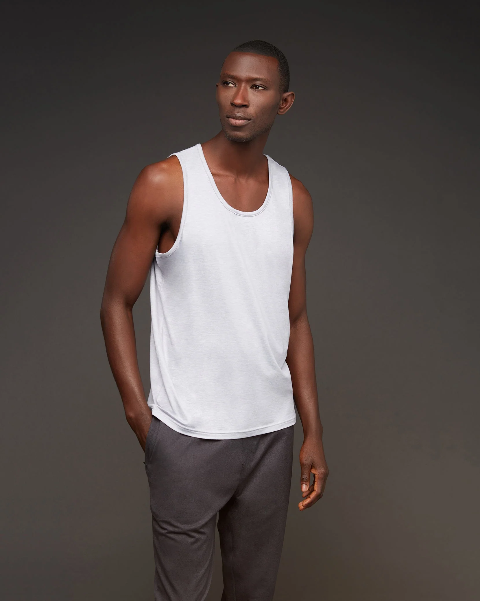 Mens | Everyday Tank | Sky - Image 2