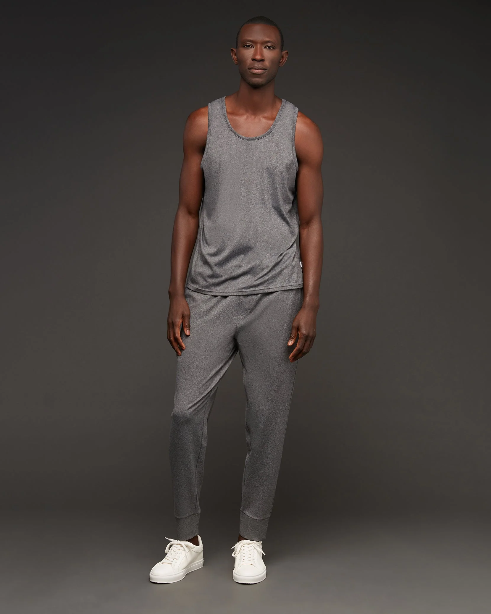 Mens | Everyday Tank | Dark Heather Grey - Image 6