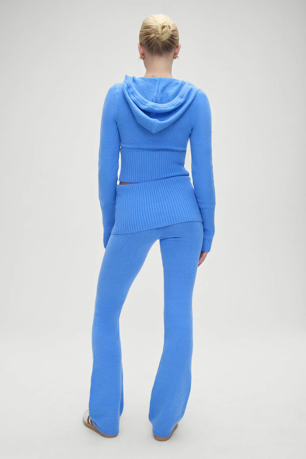 Aimee Knit Pants | Blue Moon - Image 2