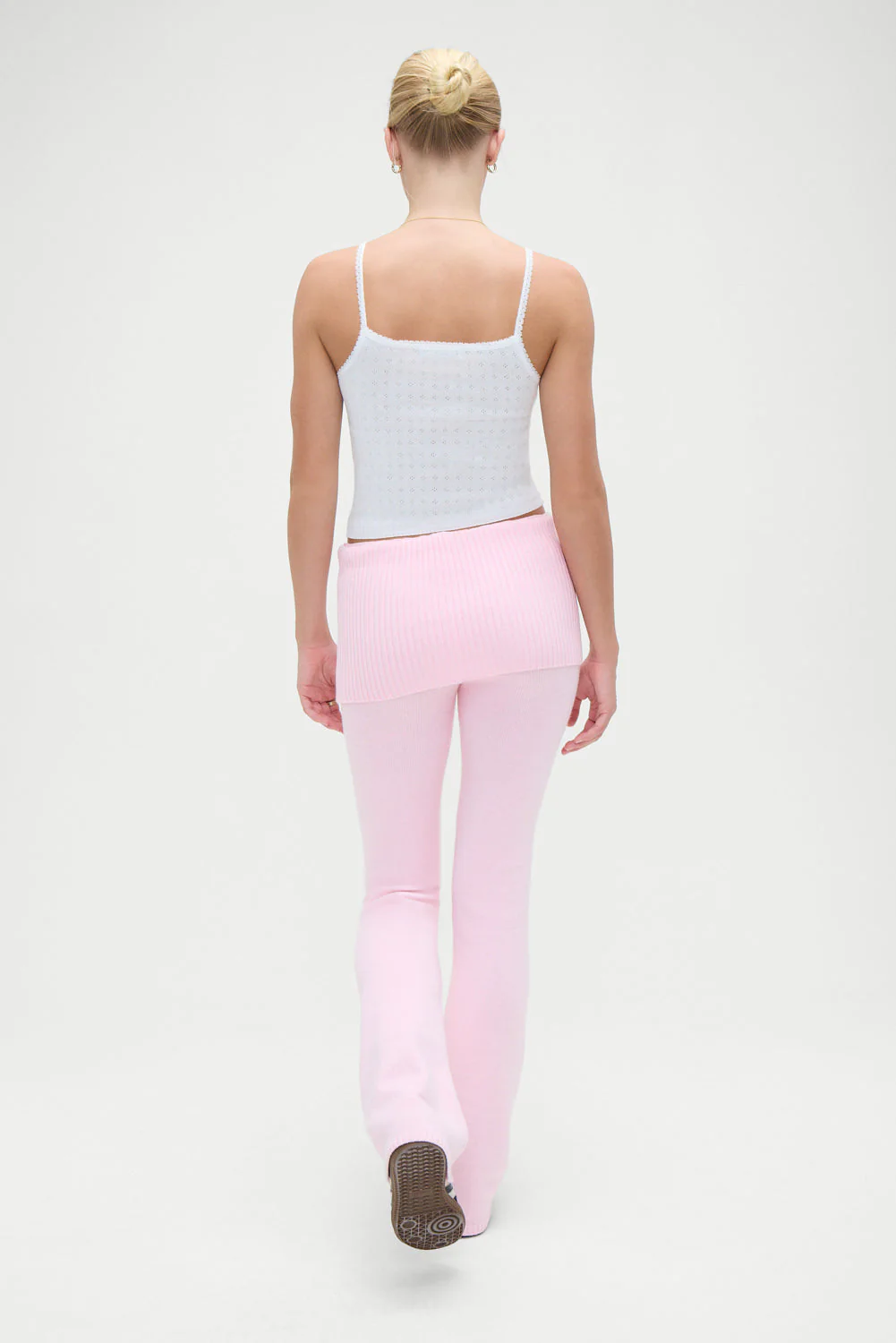 Aimee Knit Pants | Cozy Pink - Image 5