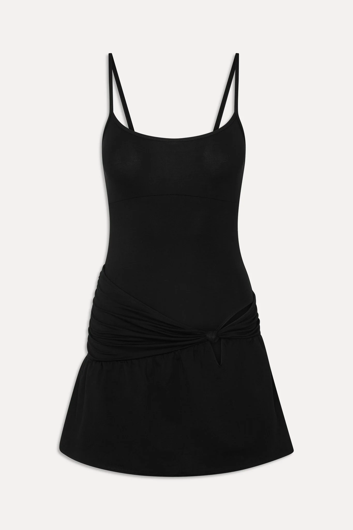 Alia Mini Dress | Black - Image 3