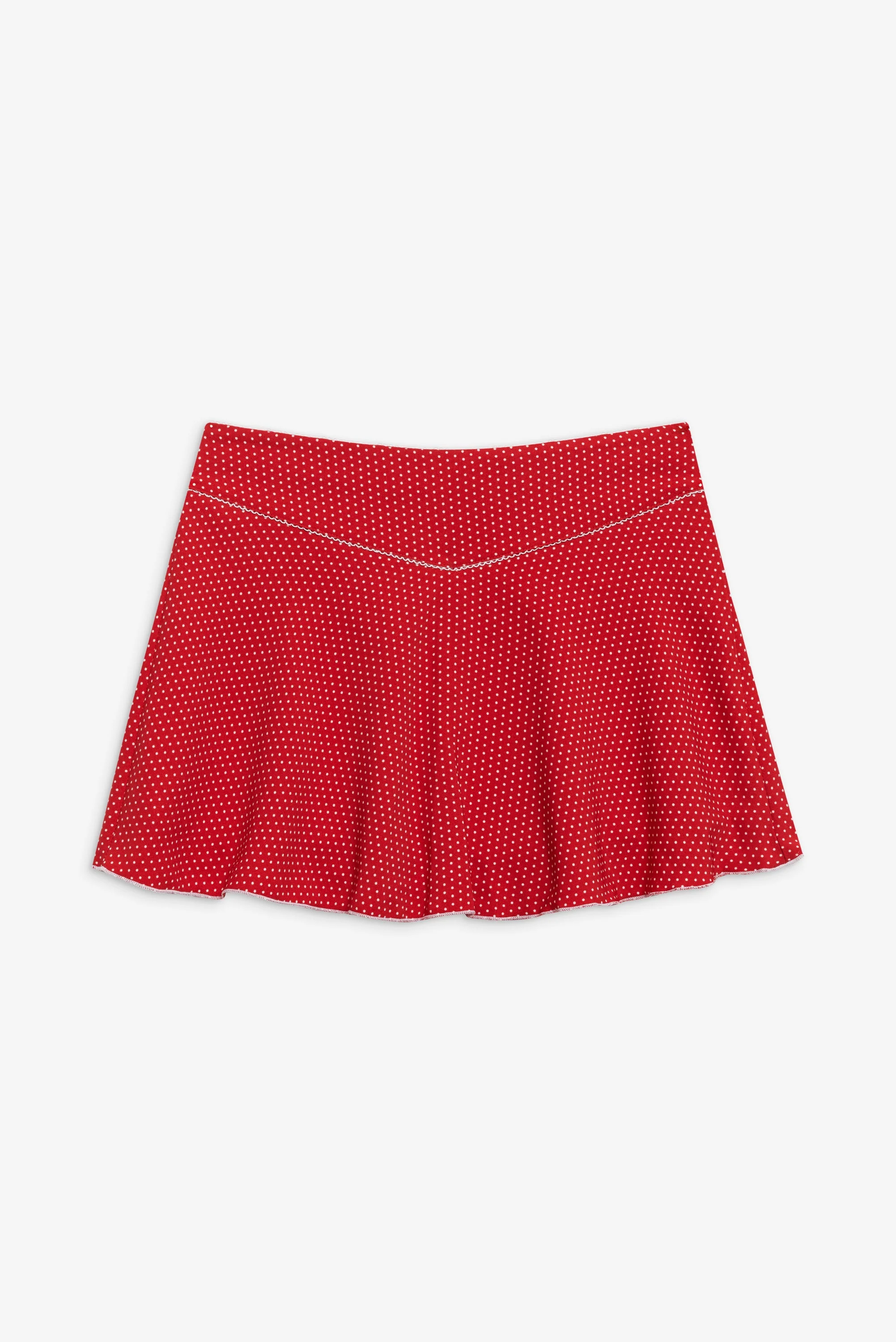 Angeline Mini Skirt | Ladybug - Image 3