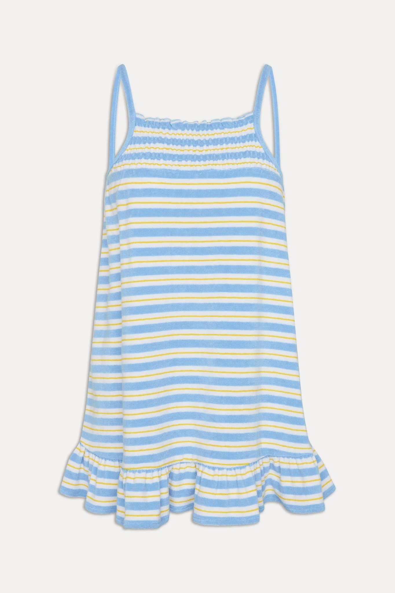 April Striped Babydoll Dress | Ashbury Stripe - Image 3