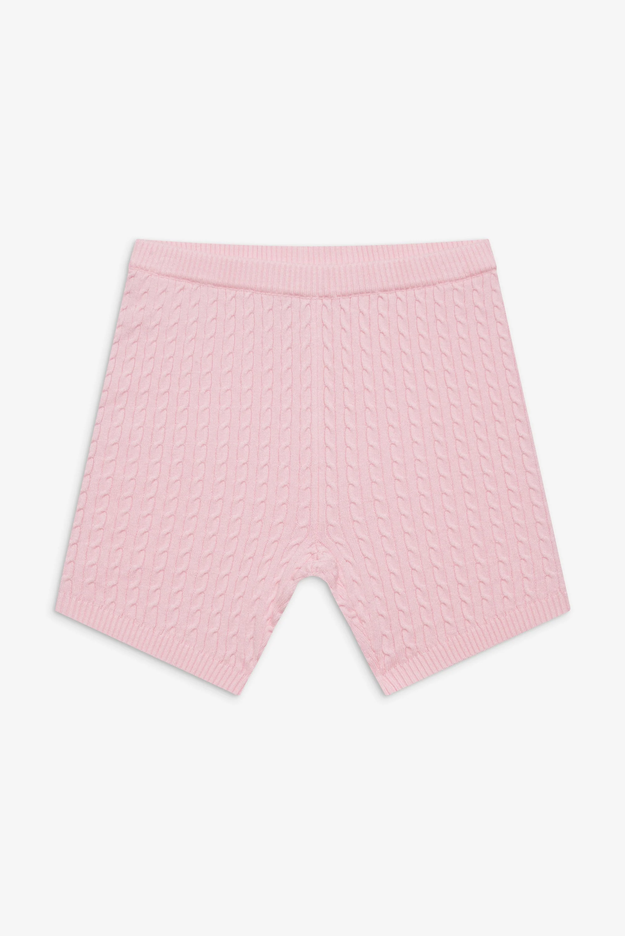 Ariel Knit Shorts | Cozy Pink - Image 3