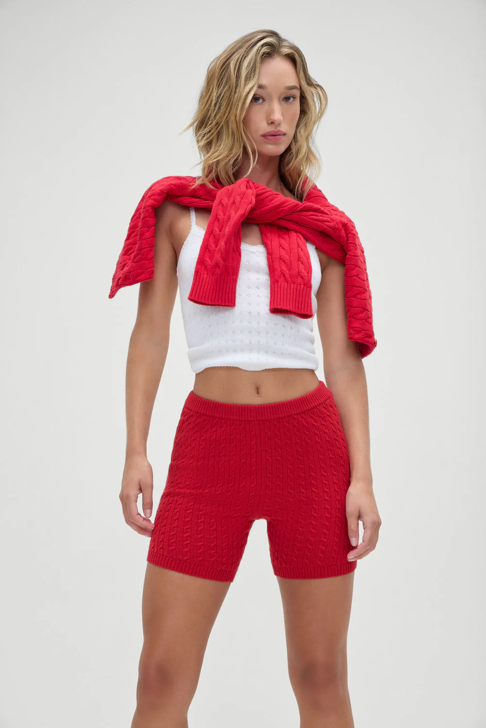 Ariel Knit Shorts | Heartstrings - Image 4