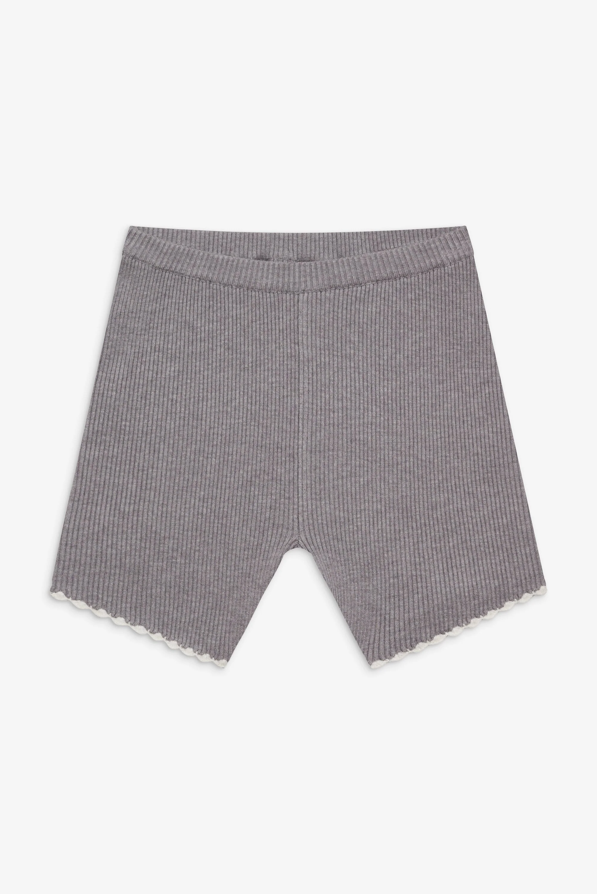 Ariel Knit Shorts | Rain Cloud - Image 3