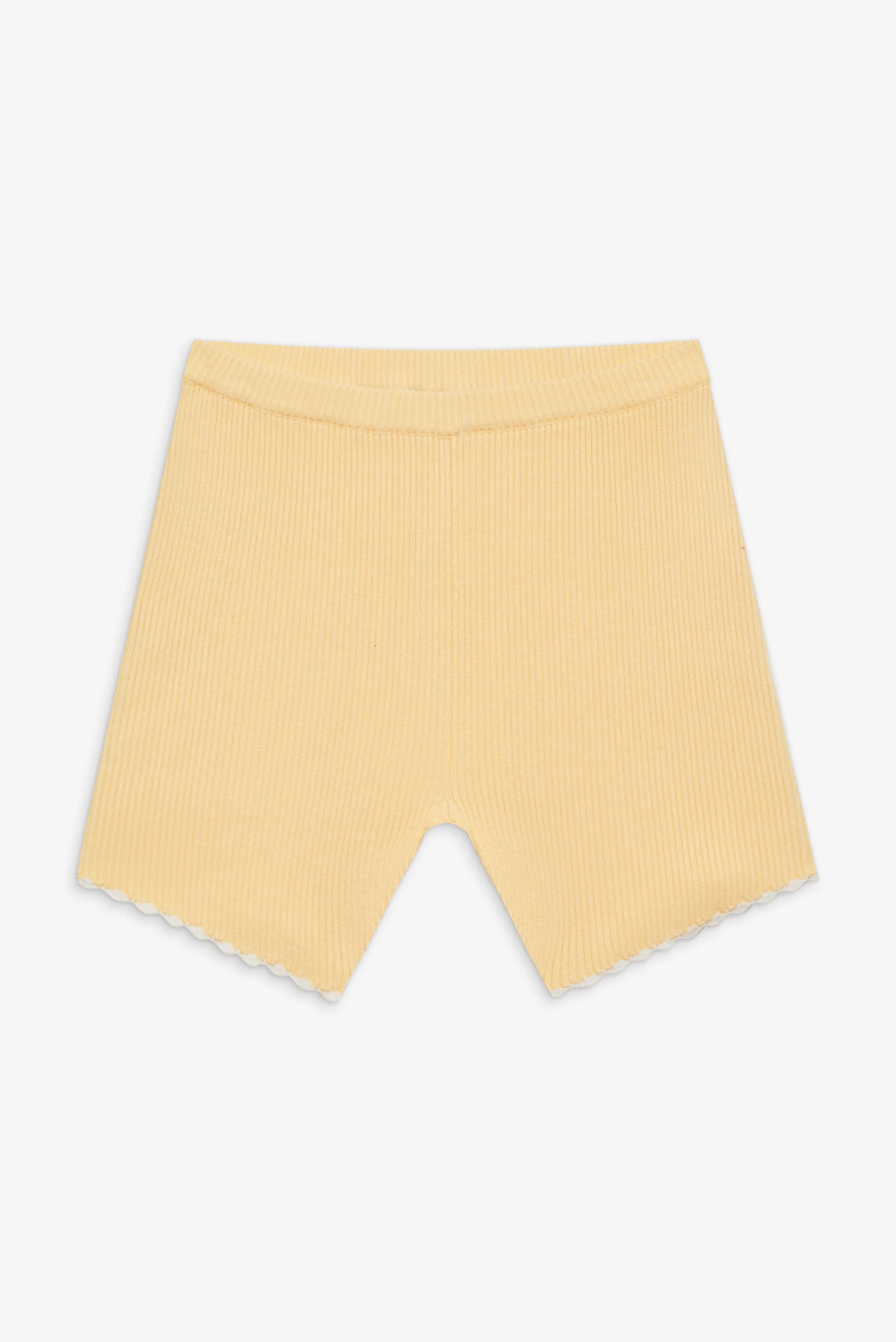 Ariel Knit Shorts | Vanilla Sugar - Image 3