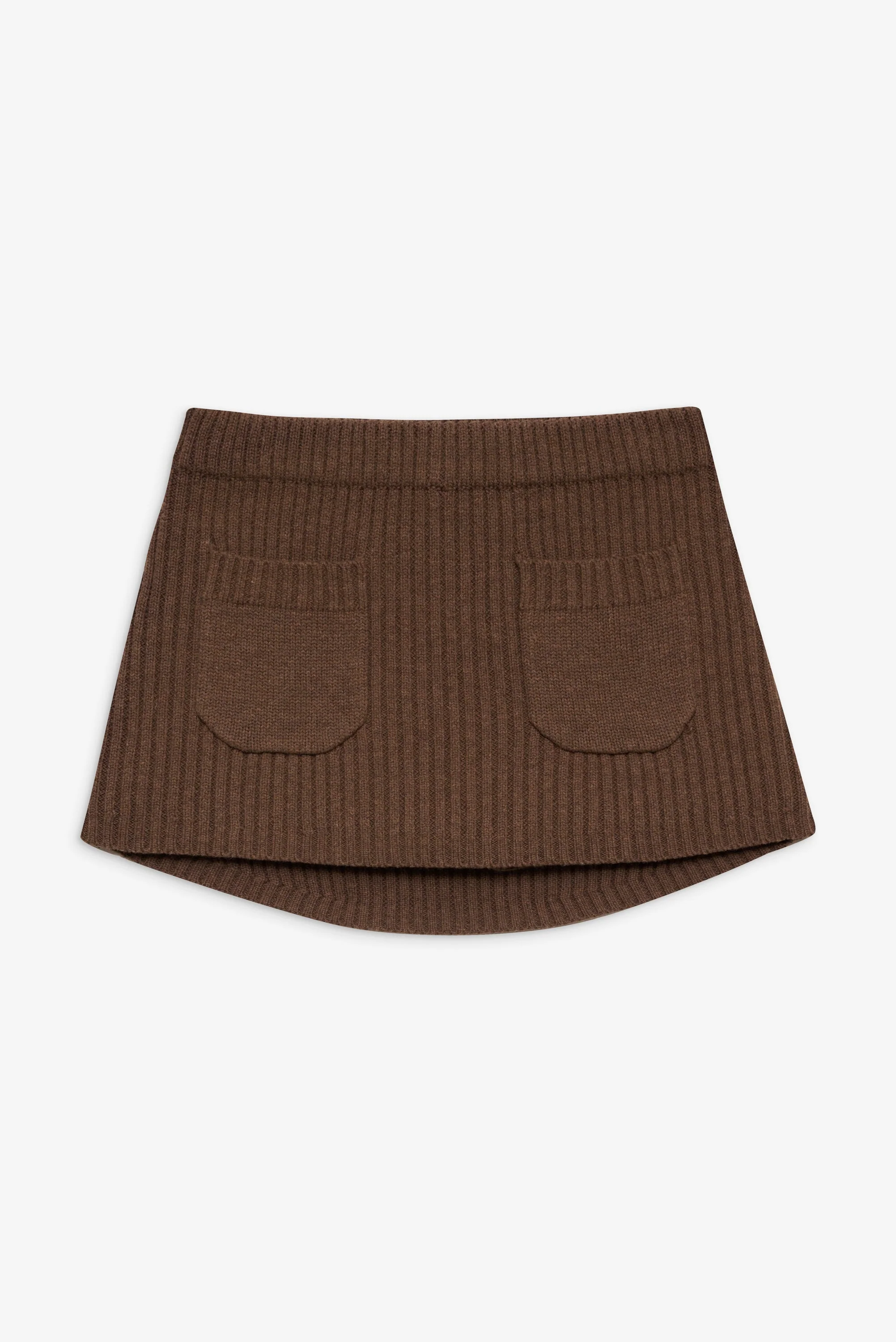 Ashton Knit Mini Skort | Maple - Image 3