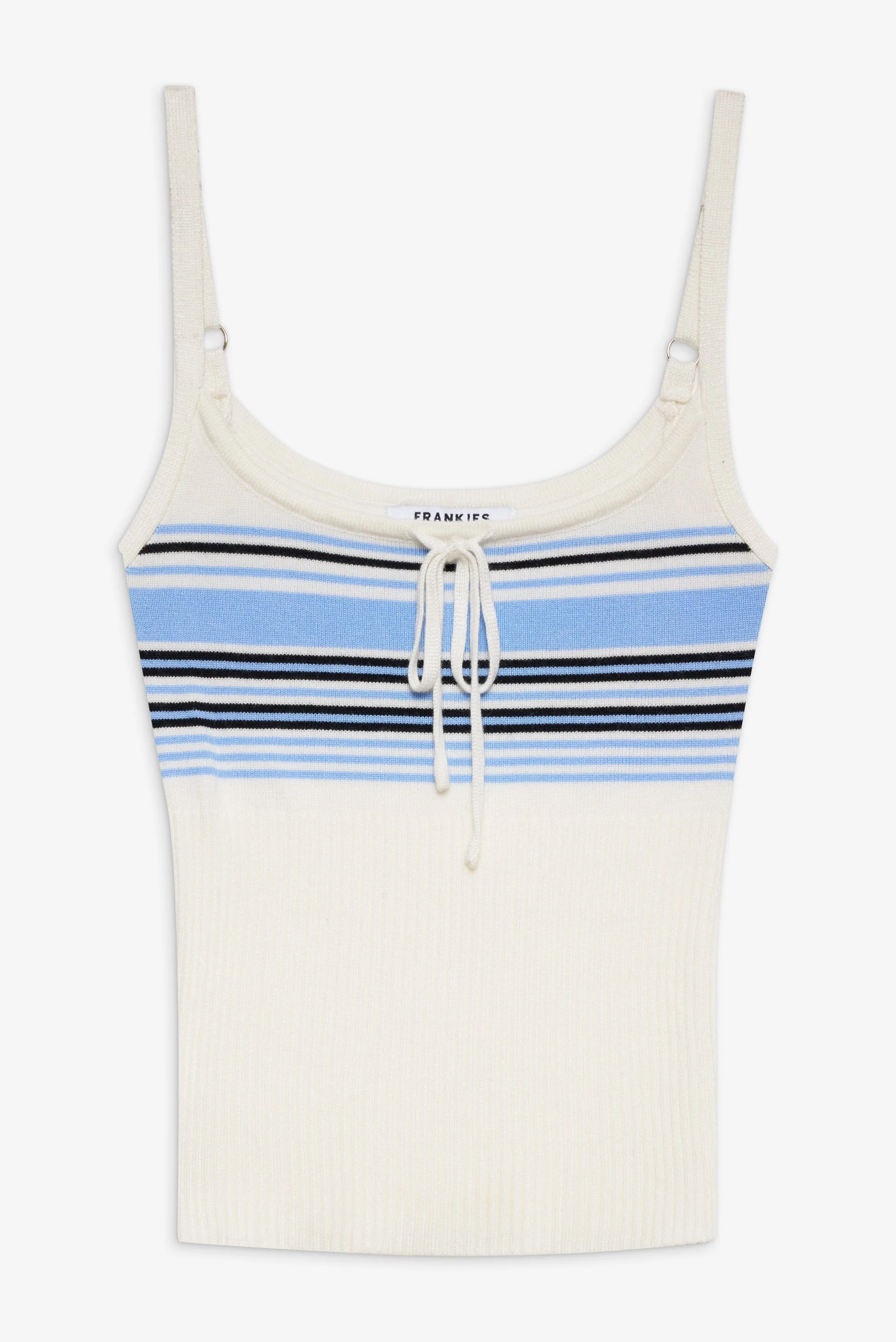 Barrymore Knit Tank Top | Hampton Stripe - Image 3