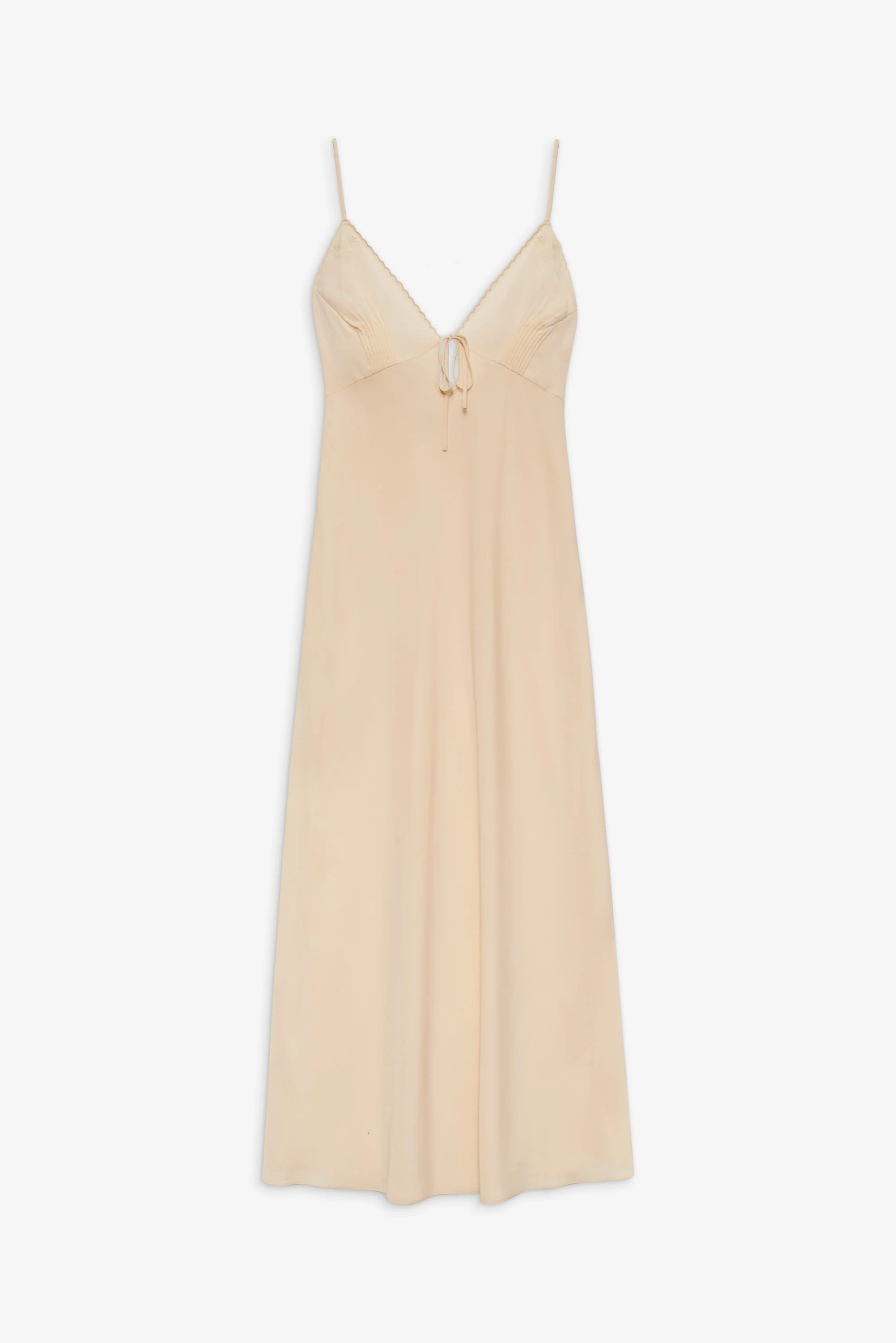 Beauty Maxi Dress | Macadamia - Image 3