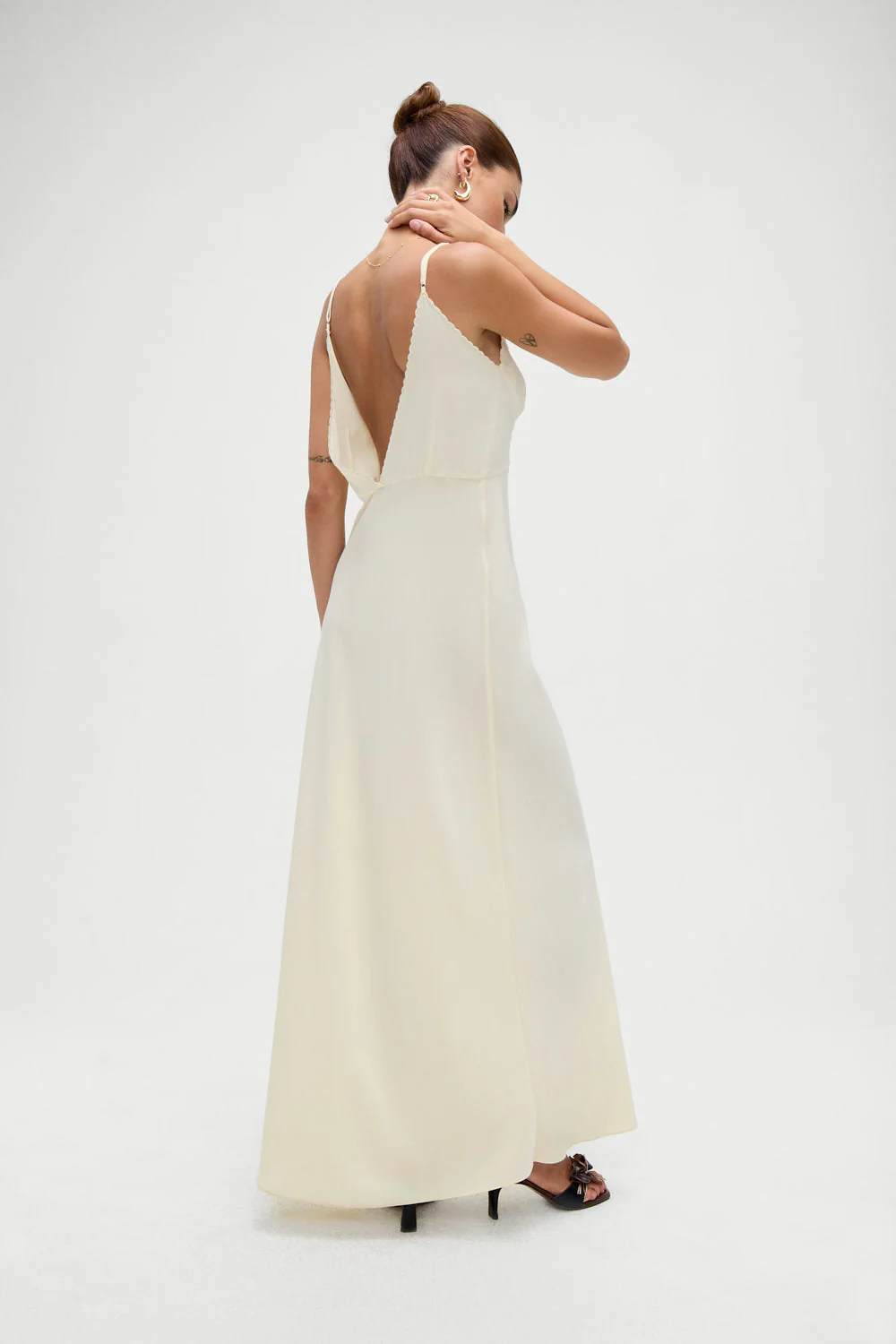 Beauty Maxi Dress | Macadamia - Image 5