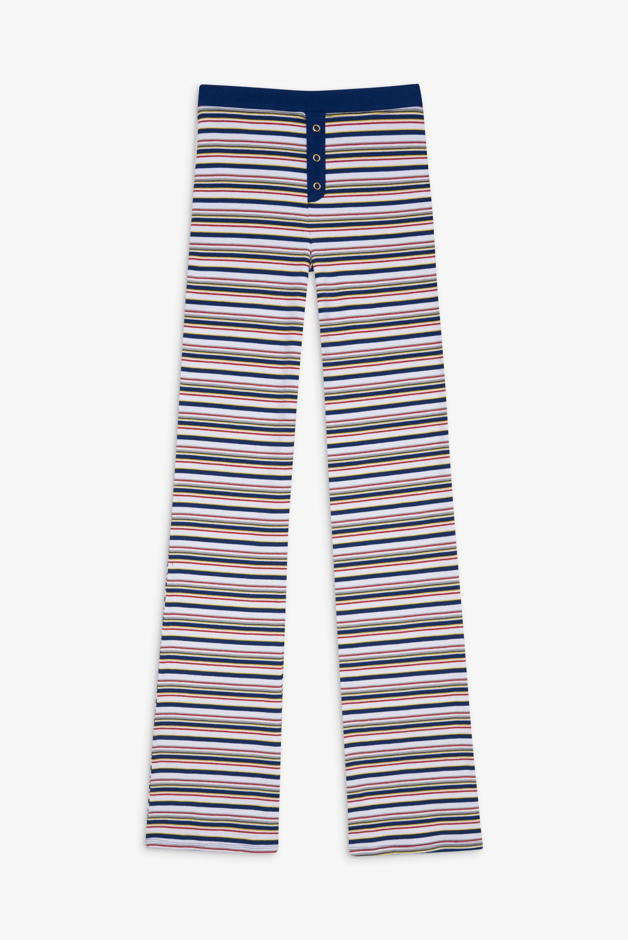 Blair Striped Cotton Pants | Love Stripe - Image 3