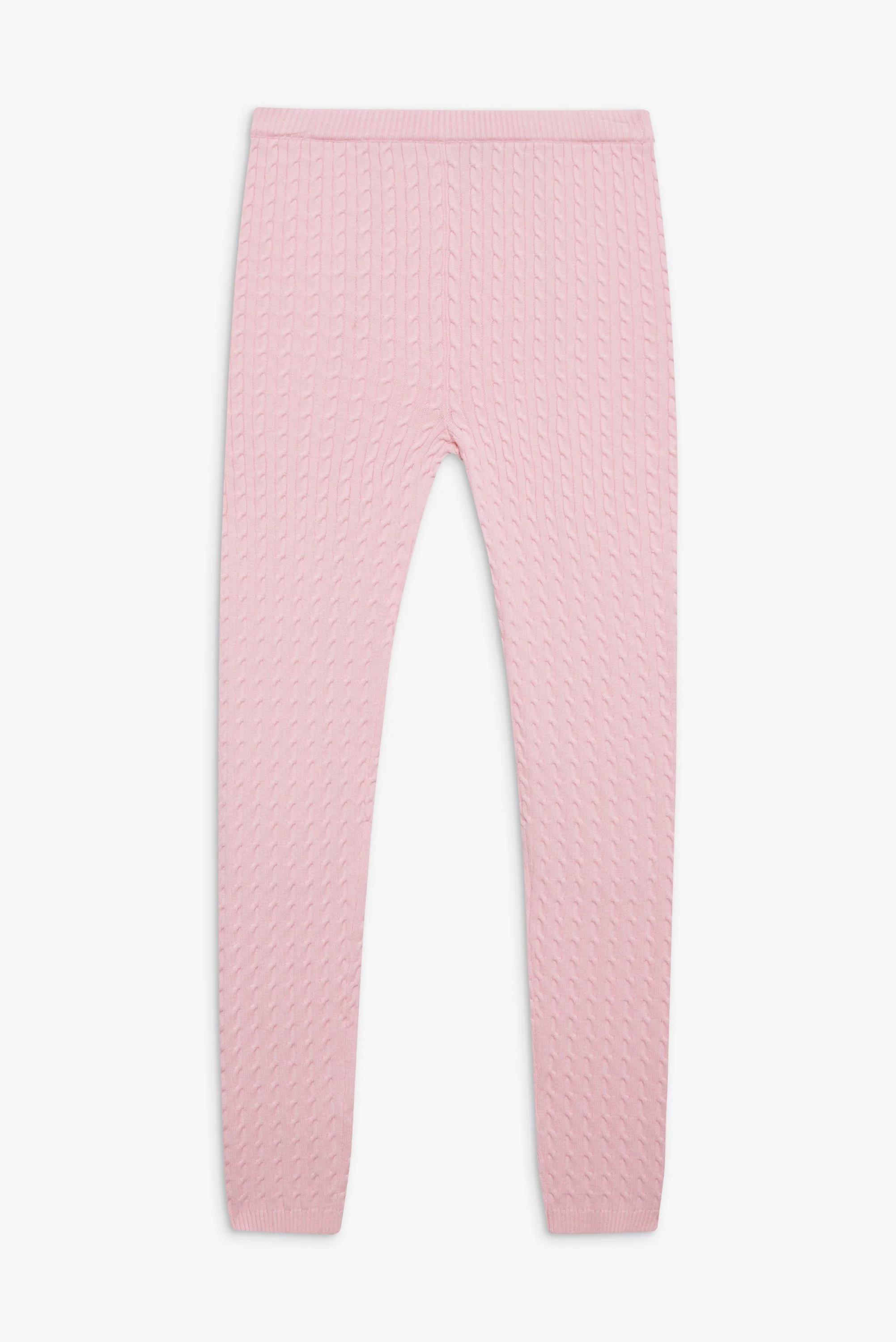 Bodin High Waisted Leggings | Cozy Pink - Image 3