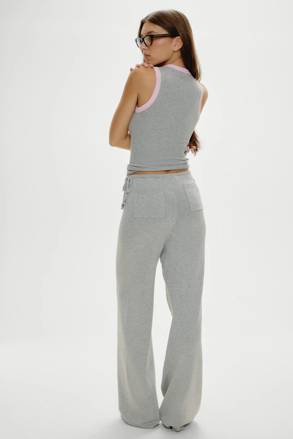 Breeze Low Rise Knit Pants | Mochi - Image 5